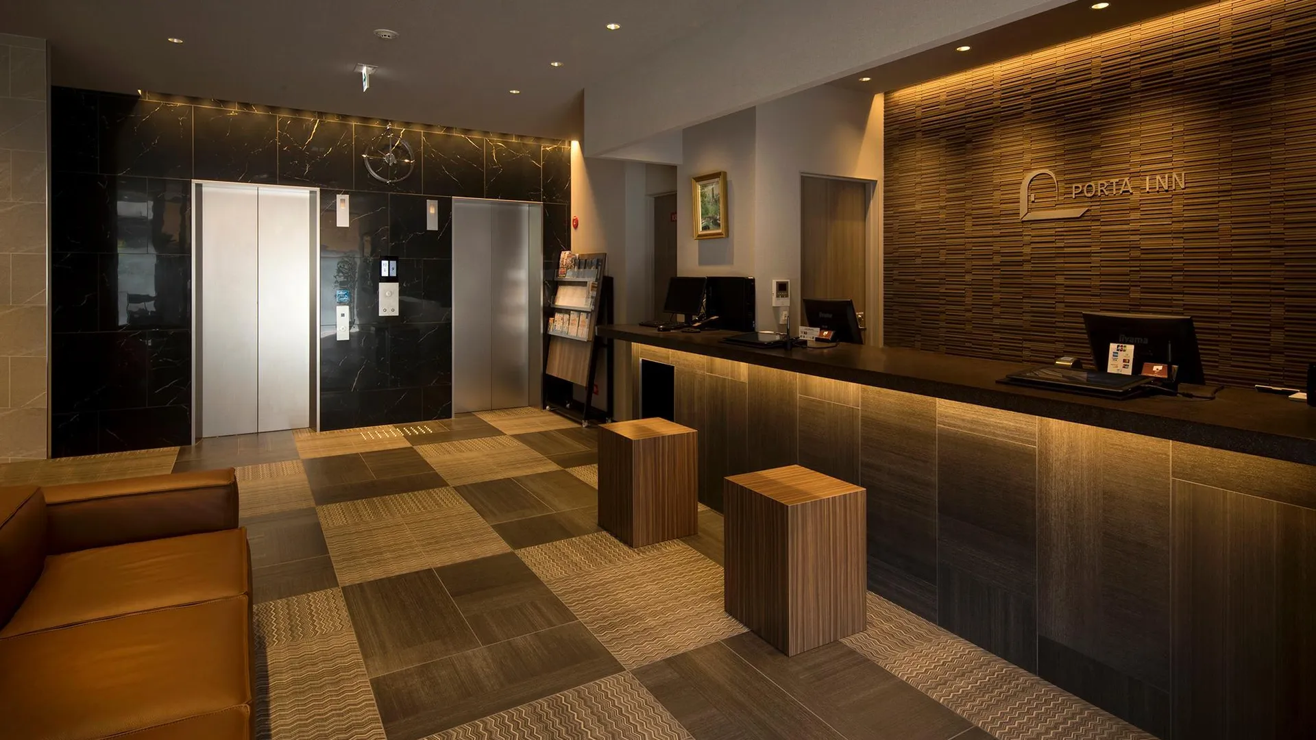 오사카 Porta Inn bentencho 3성급 호텔 전망