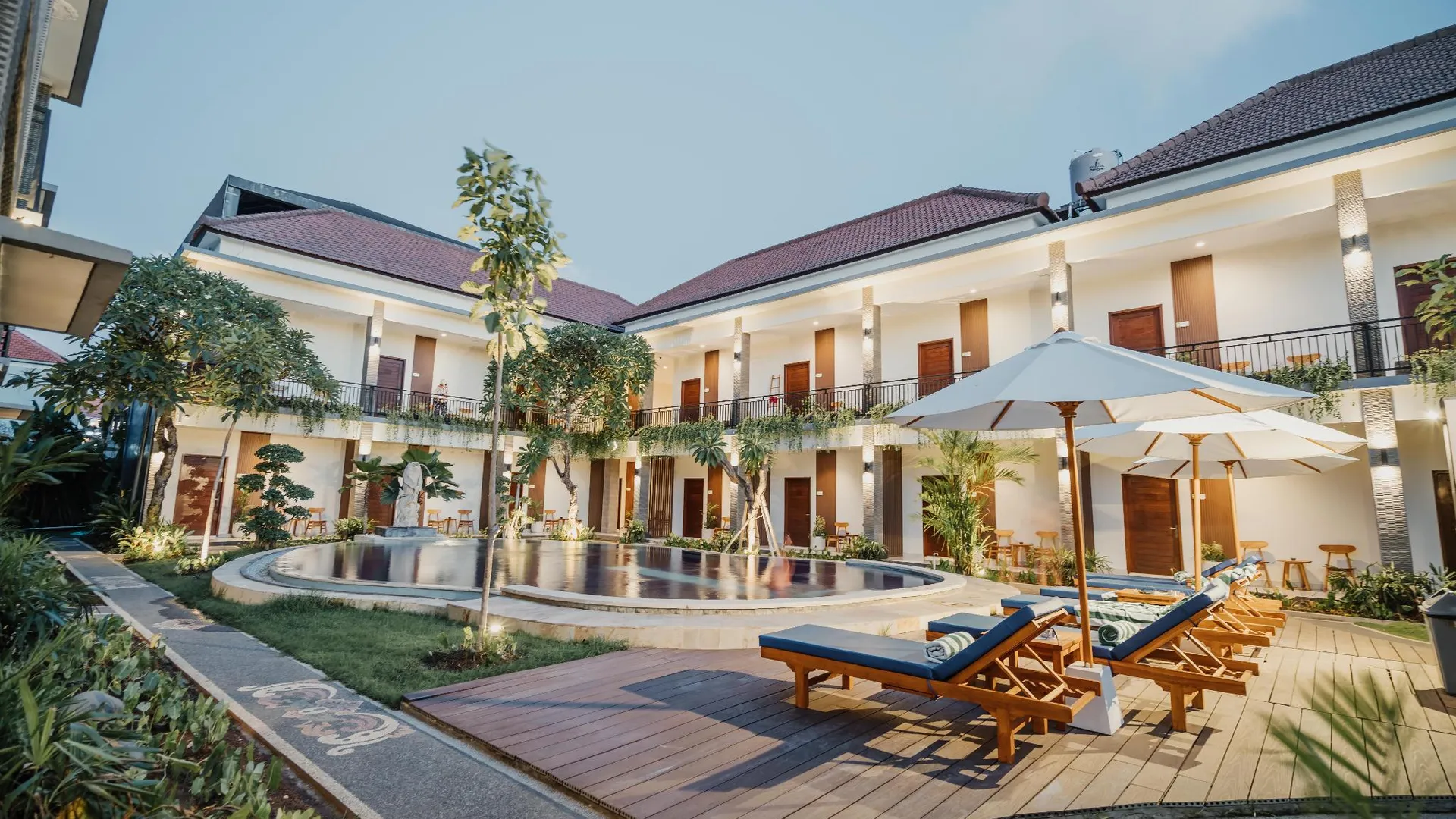 발리 유 스위트 스미냑 3성급 호텔 객실