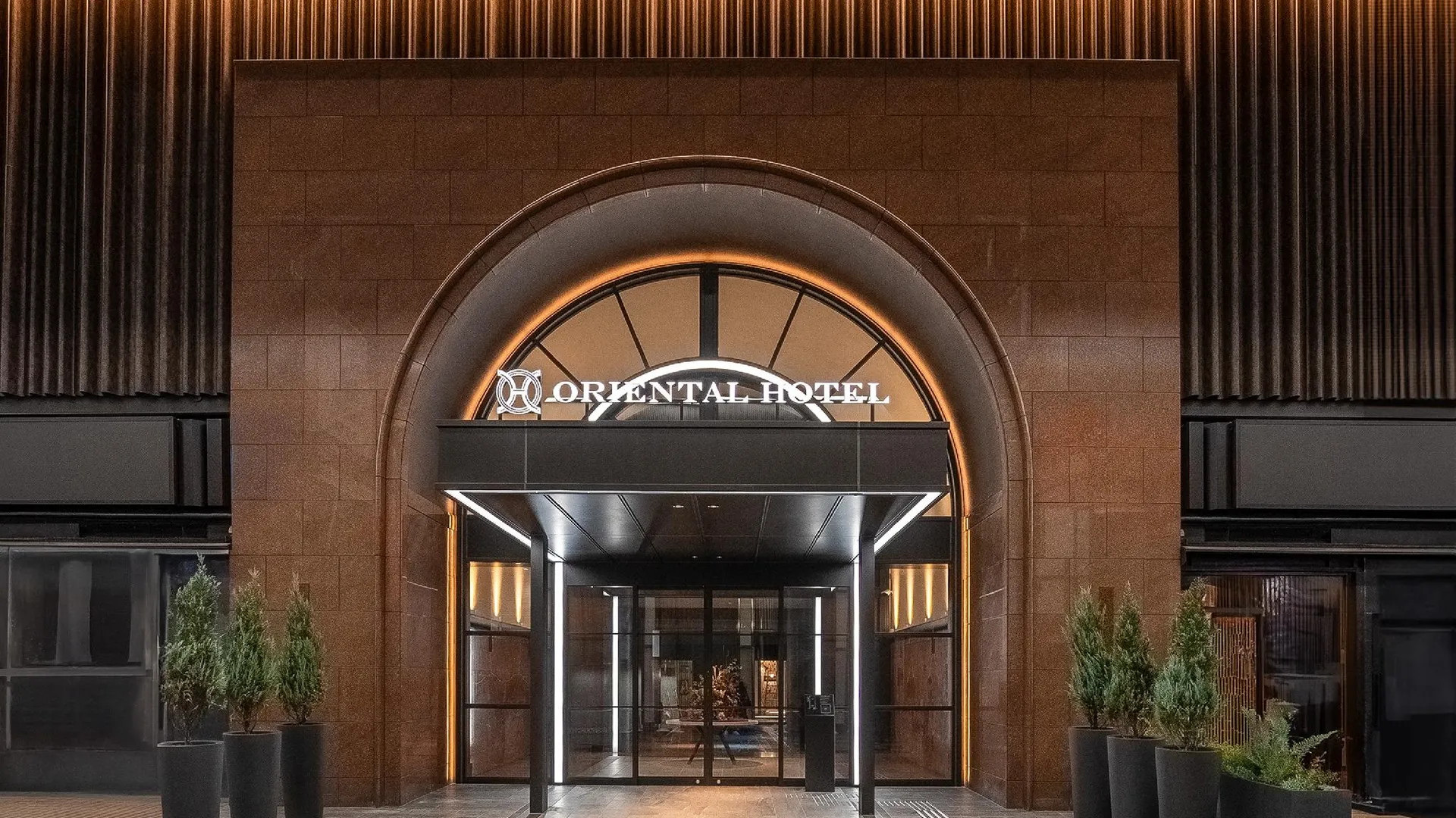 오사카 난바 오리엔탈 호텔 4성급 호텔 객실