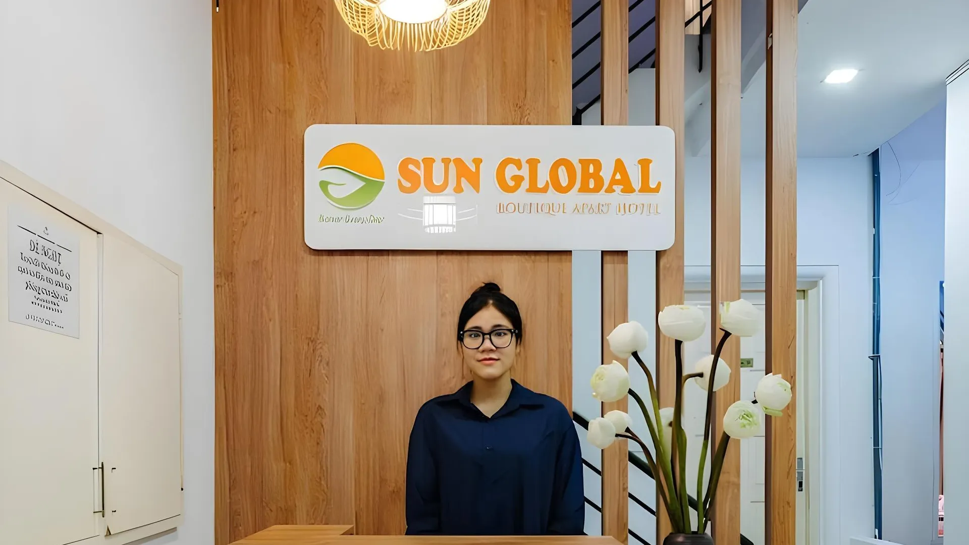 하노이 선 글로벌 부티크 아파트 호텔 3성급 호텔 부대시설