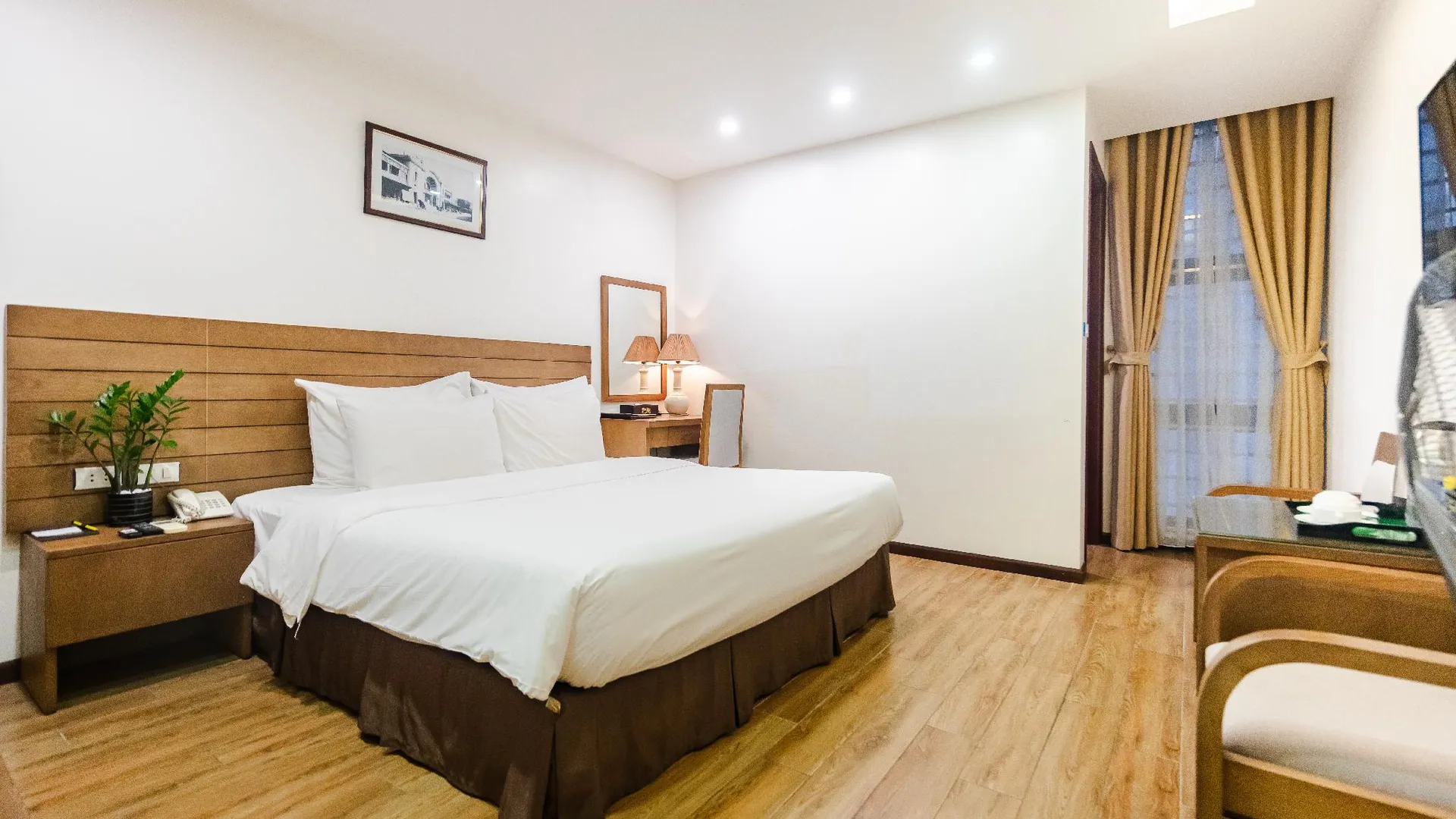 하노이 원 호텔 하노이 3성급 호텔 스위트룸