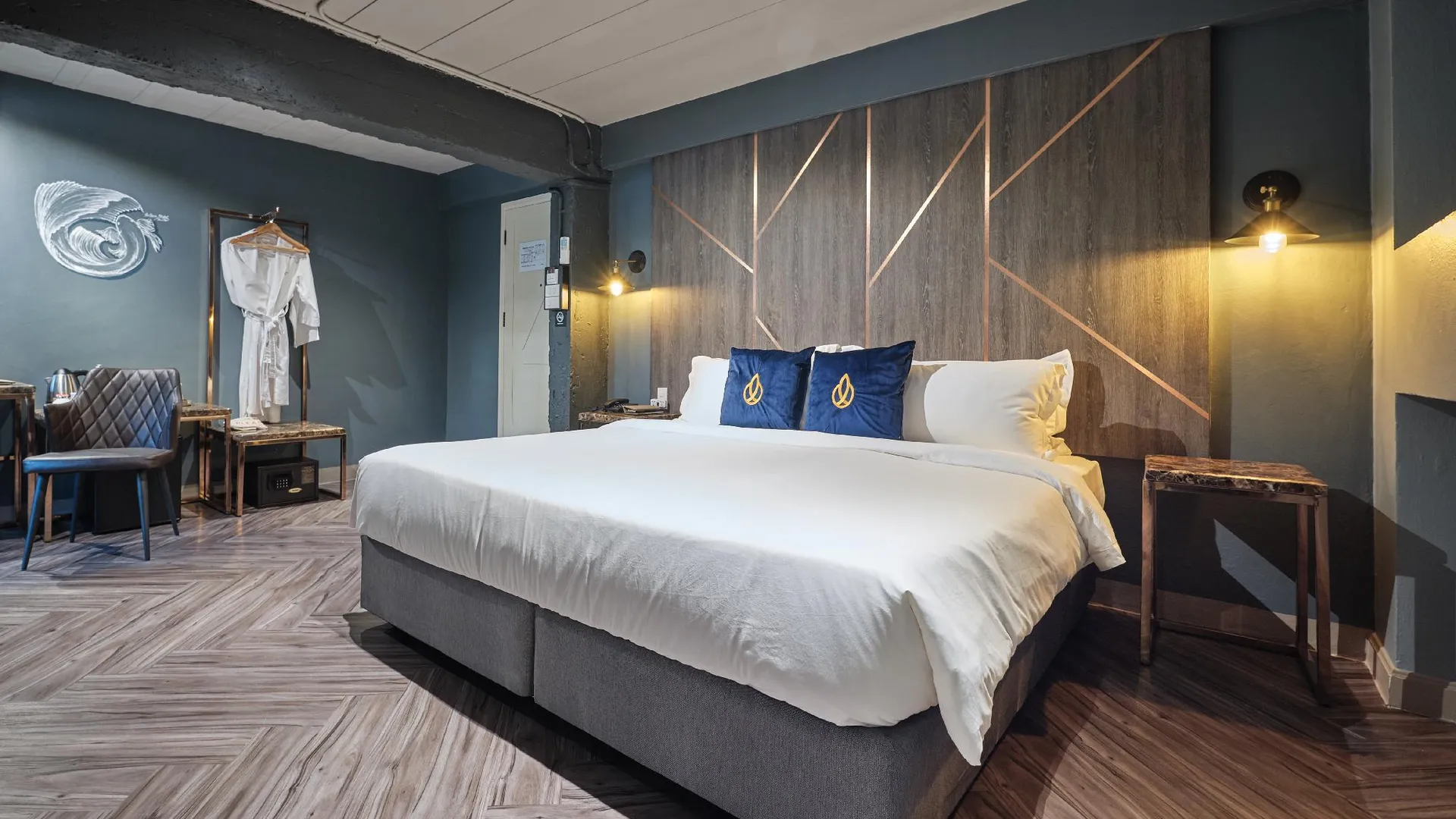 방콕 라차다 부티크 호텔 4성급 호텔 객실