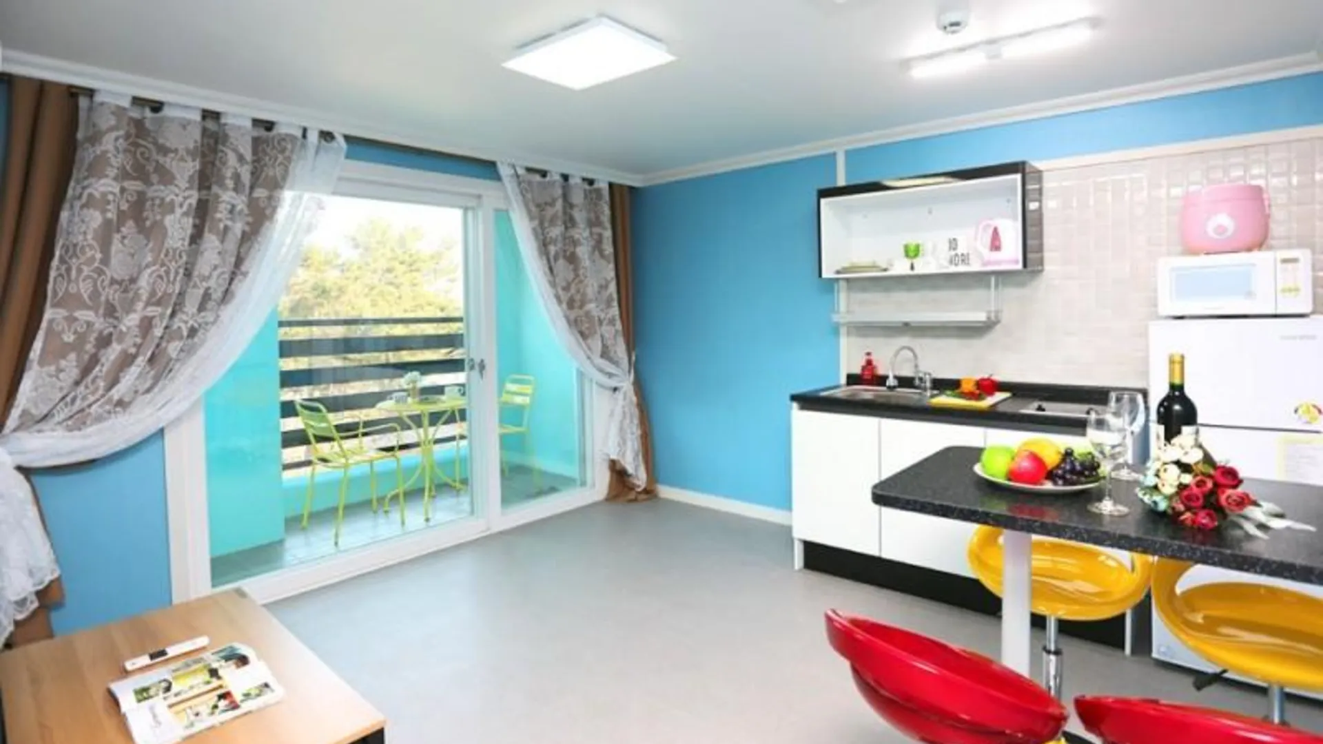 울산 울산 간절곶파란펜션 1성급 게스트하우스 외관