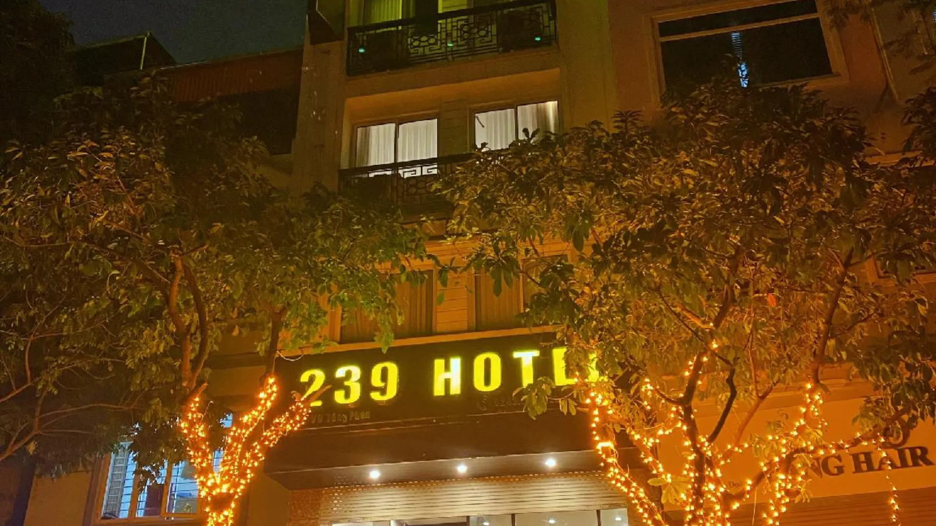 하노이 Hotel 239 호텔 레스토랑