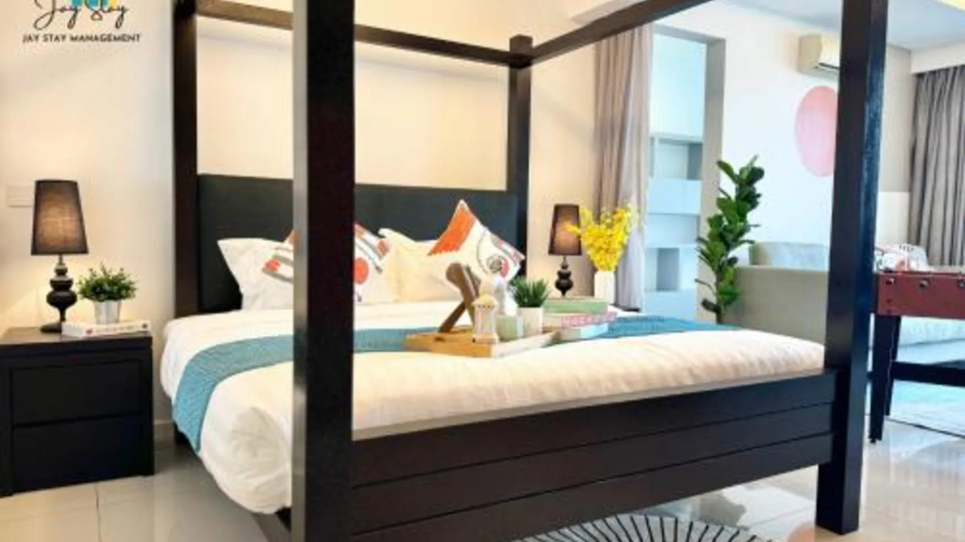 말라카 The Shore l Exclusive Private Garden l Luxury Suite l 4-9 pax l Melaka River View l Direct Mall l Jo 5성급 게스트하우스 스위트룸