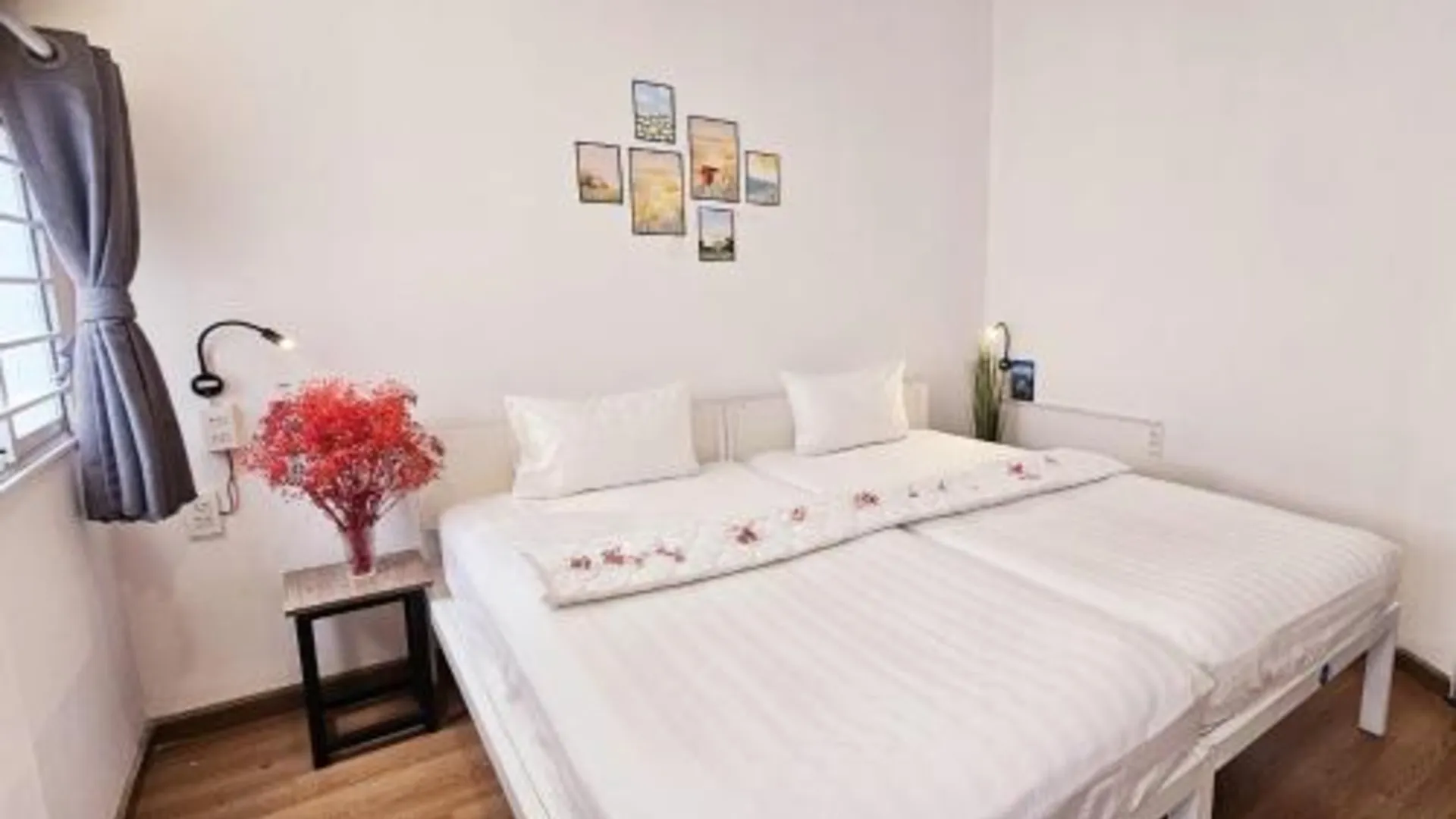 호치민 사이공 스타일 호스텔 앤 카페 5성급 호텔 스위트룸