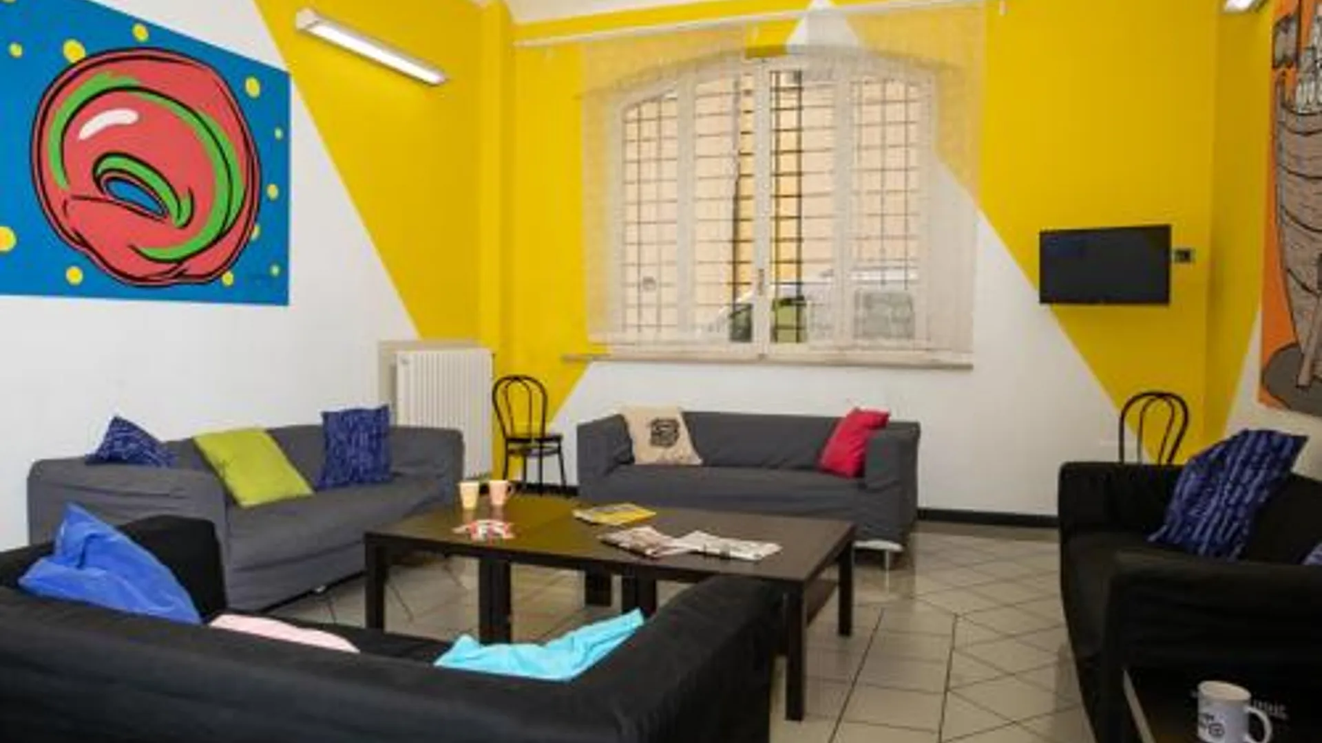 모데나 호스텔 모데나 산 필리포 네리 3성급 호텔 전망