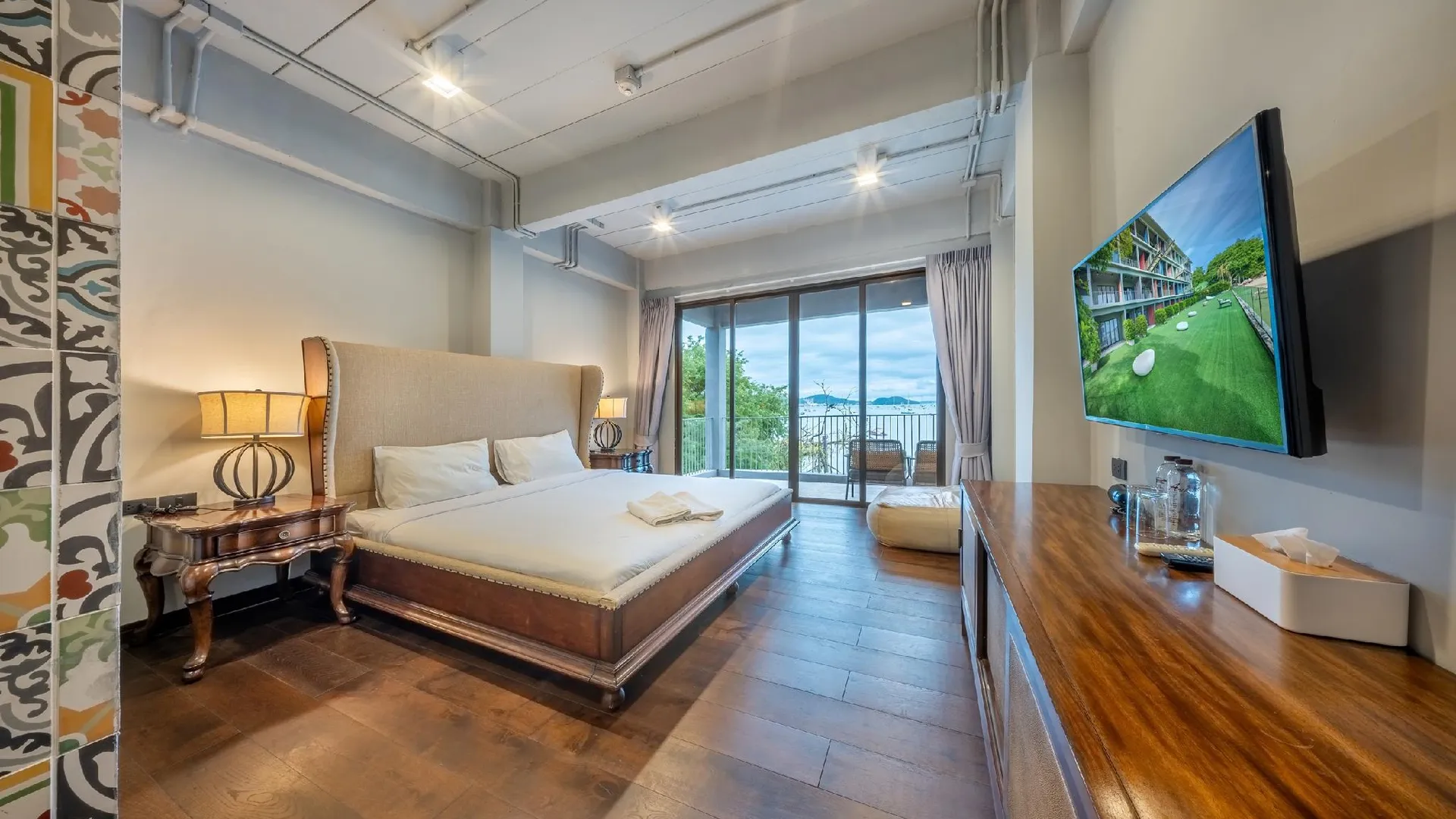 푸켓 신 아치39 푸켓 비치 프론트 3성급 호텔 스위트룸