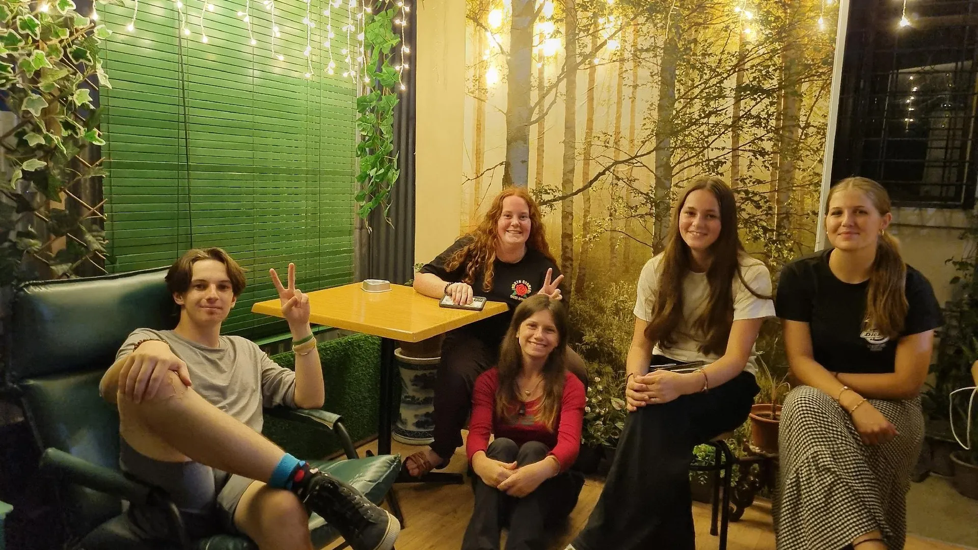 코타키나발루 라벤더 로지 1성급 호텔 객실