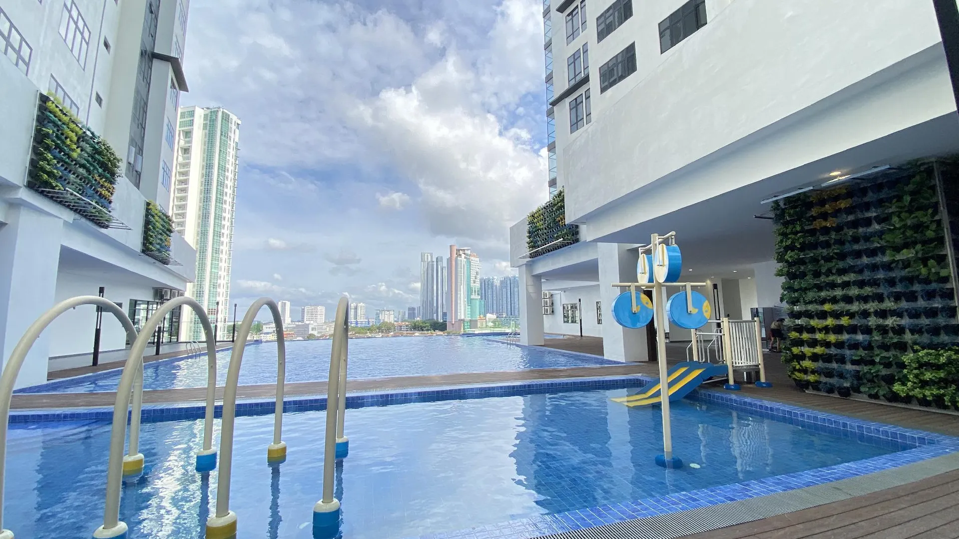 조호바루 / 조호르바루 스페이스 레지던시 바이 앤틀러존 3성급 게스트하우스 로비