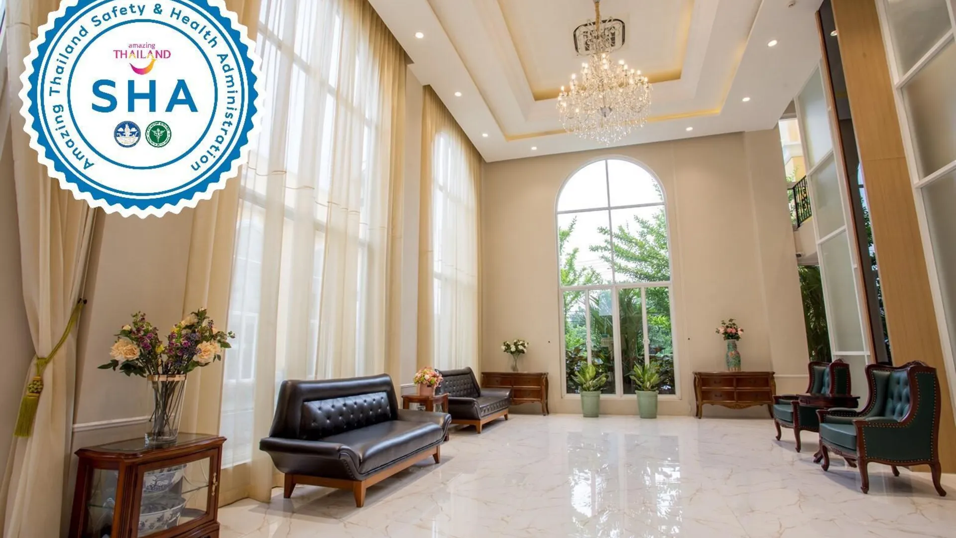 방콕 S 방콕 호텔 나바민 4성급 호텔 전망