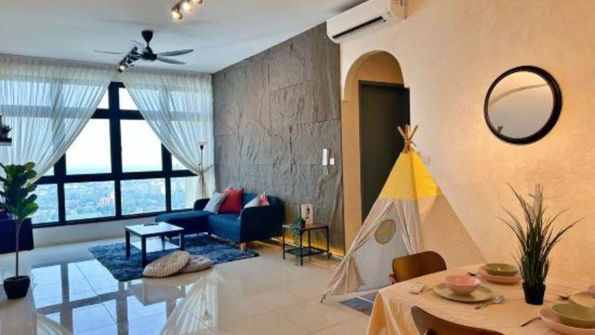 조호바루 / 조호르바루 Paradigm Mall Residence L30 By Ucome Homestay 3성급 호텔 레스토랑