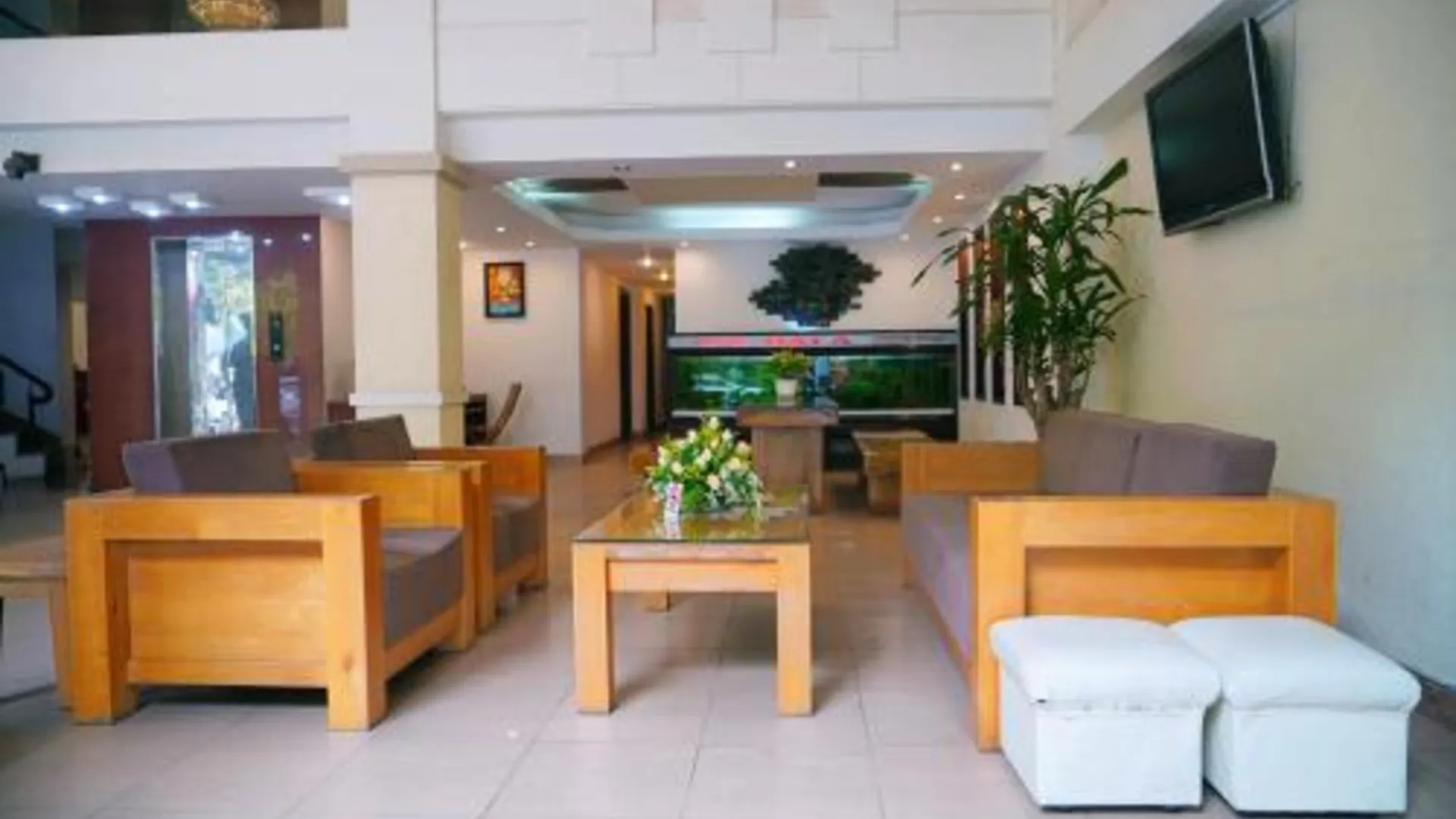 다낭 다이 A 호텔 2성급 호텔 로비