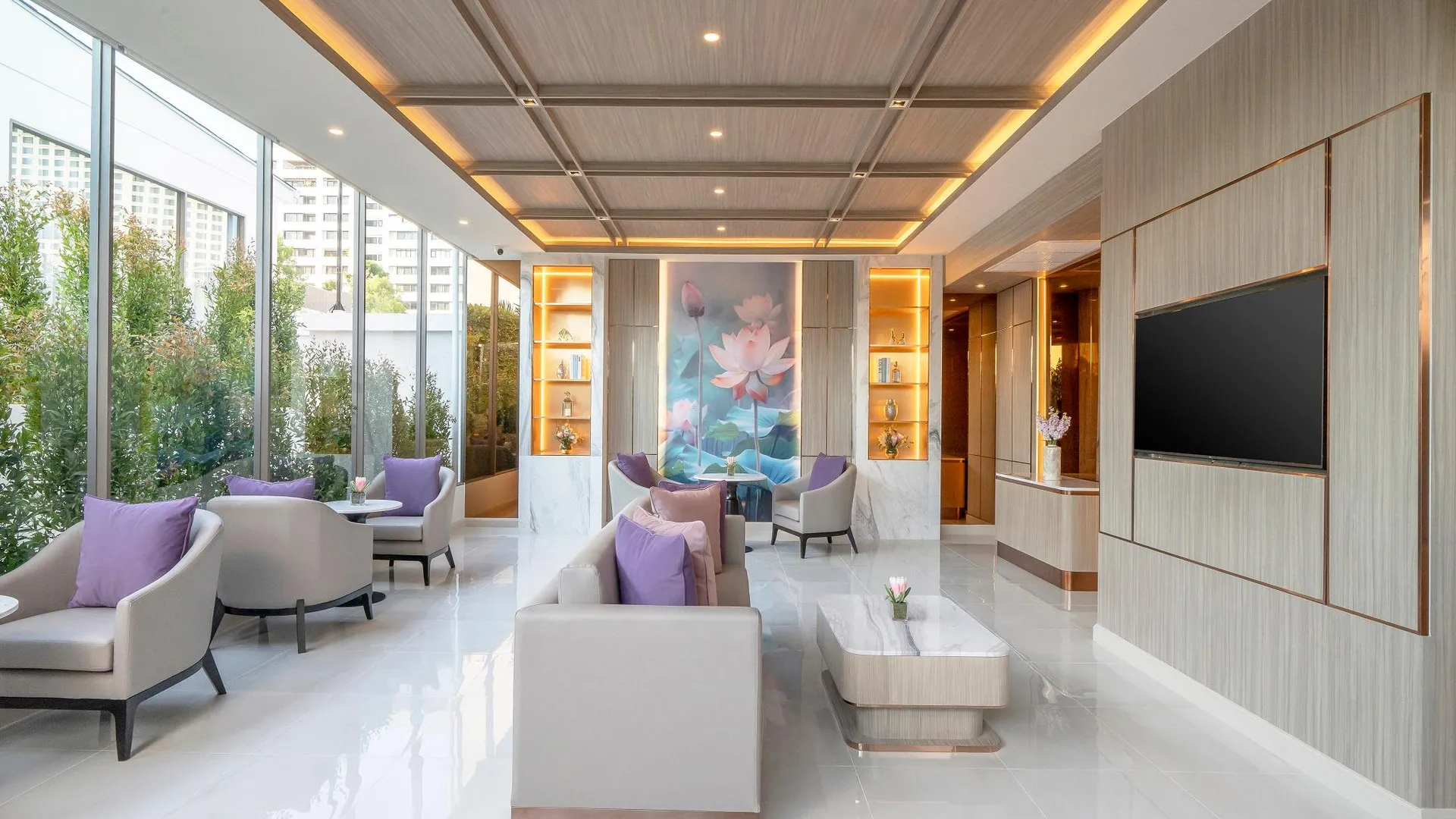 방콕 센터 포인트 수쿰빗 10 호텔 4성급 호텔 로비