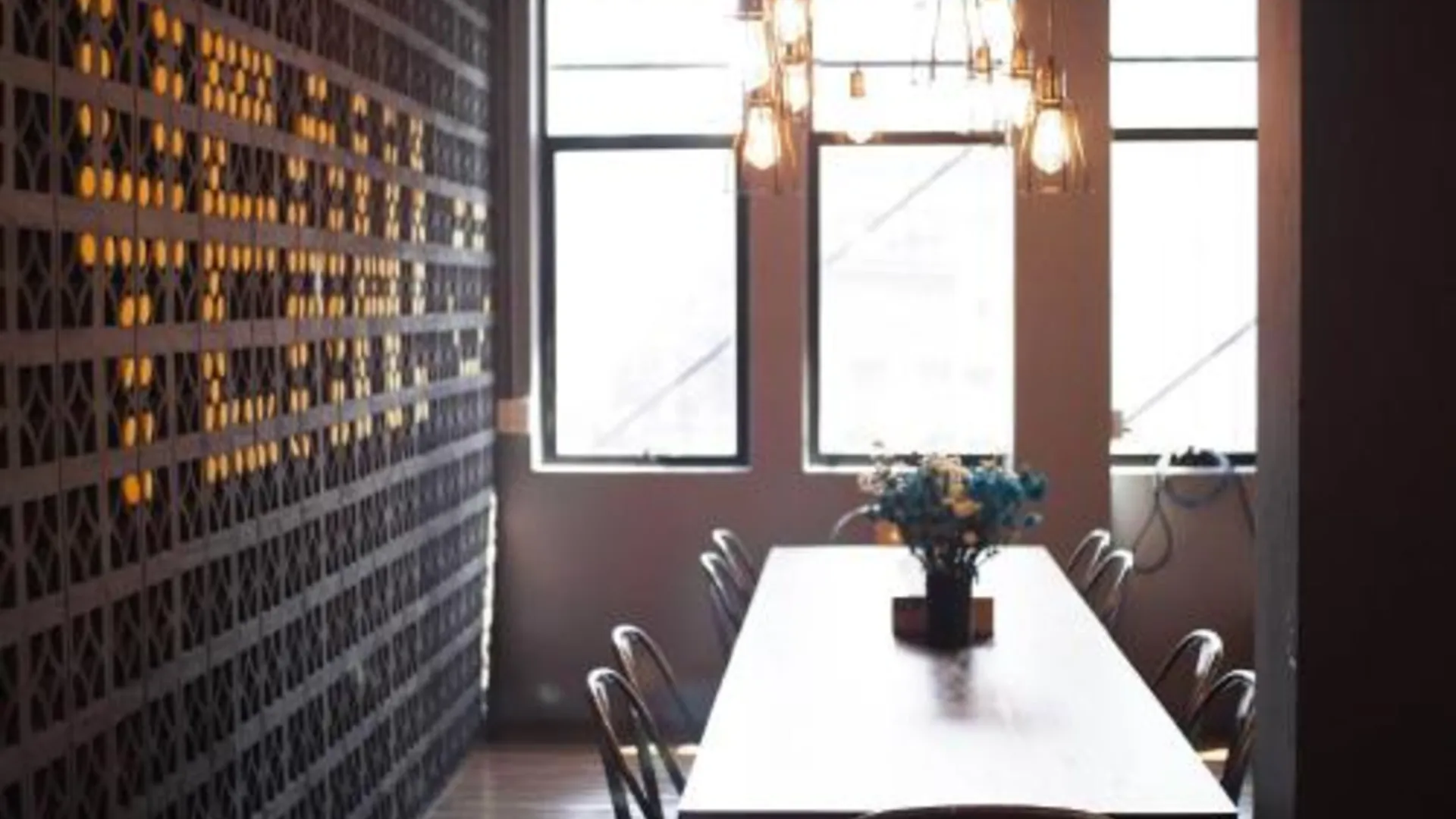 방콕 실롬 스페이스 호스텔 2성급 호텔 레스토랑