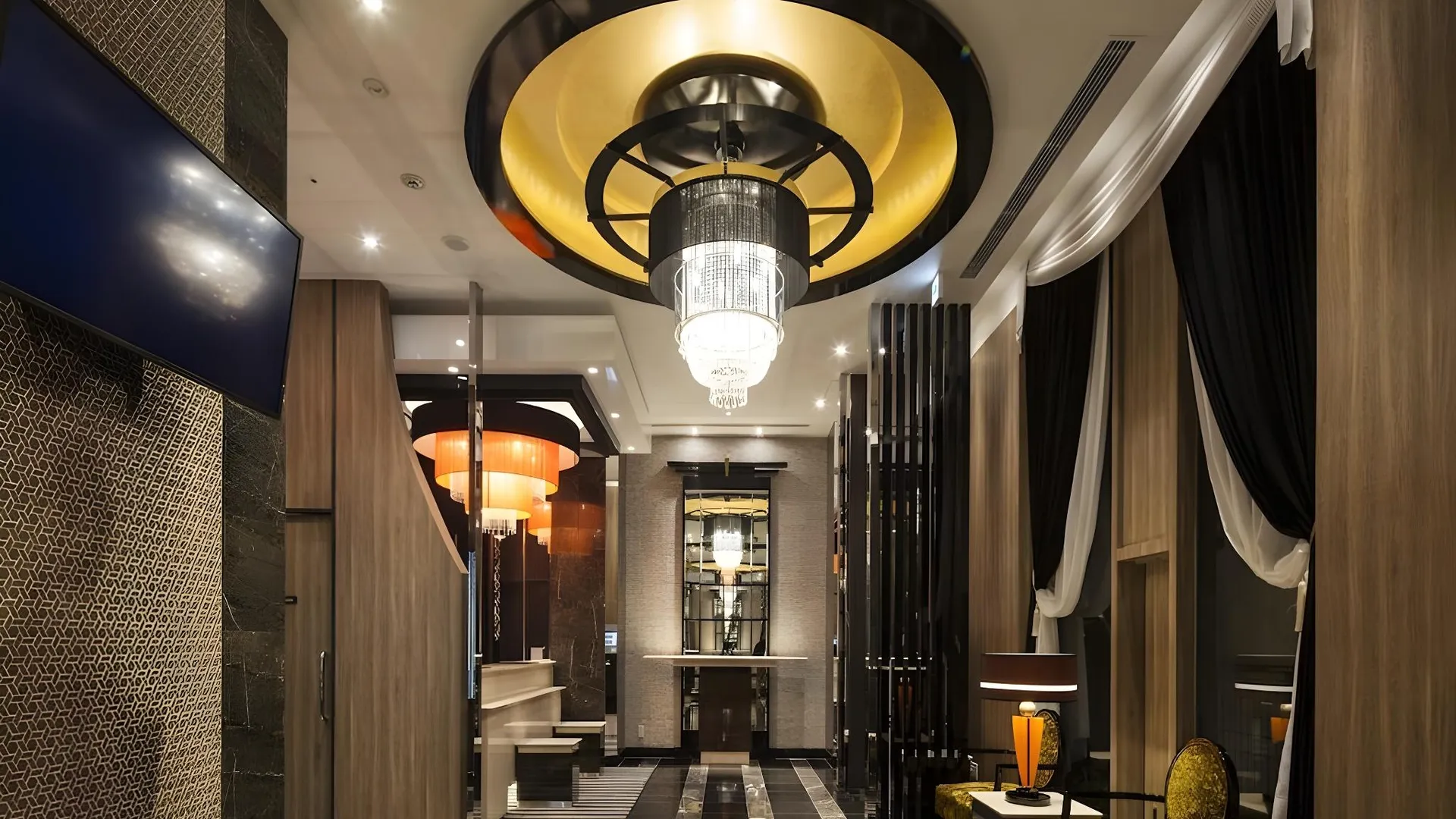 도쿄 / 동경 APA 호텔 오차노미즈-에키타 3성급 호텔 로비