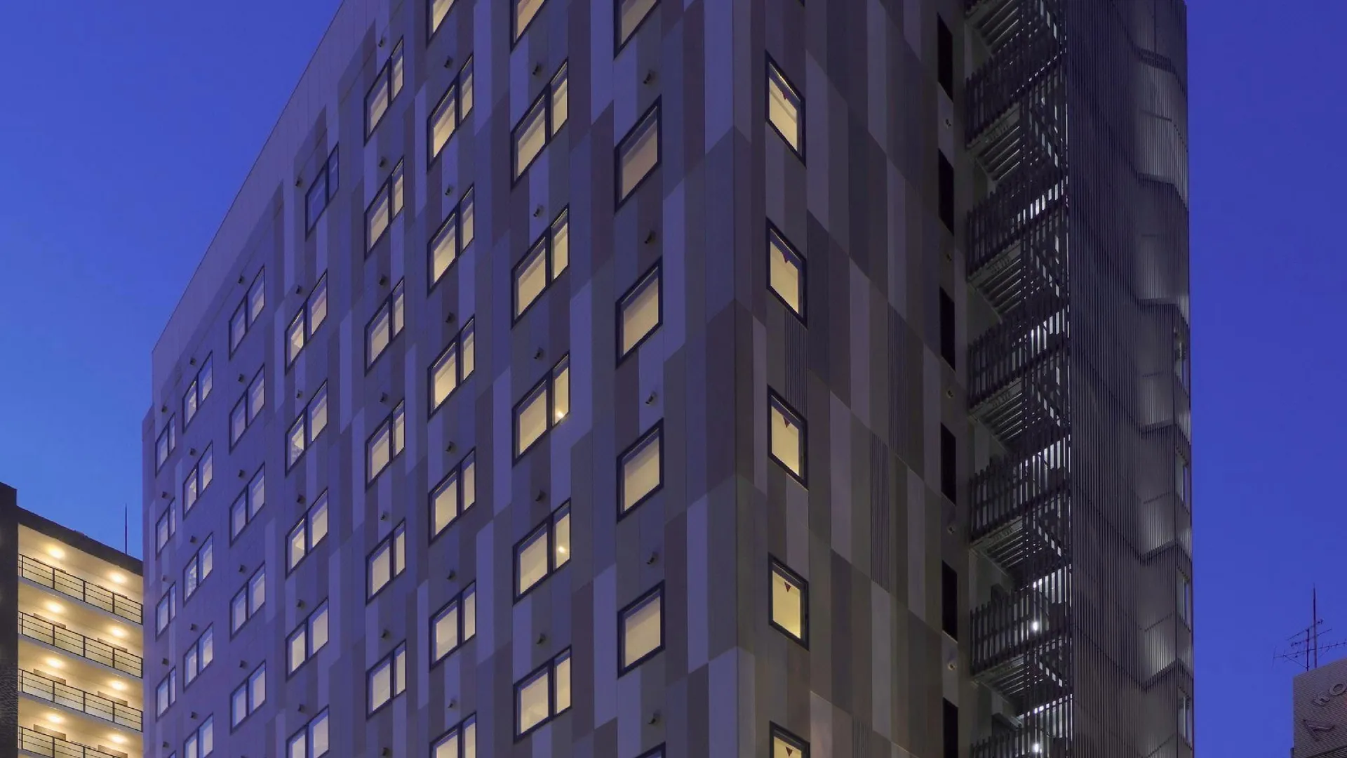 오사카 그리드스 프리미엄 호텔 오사카 남바 4성급 호텔 객실