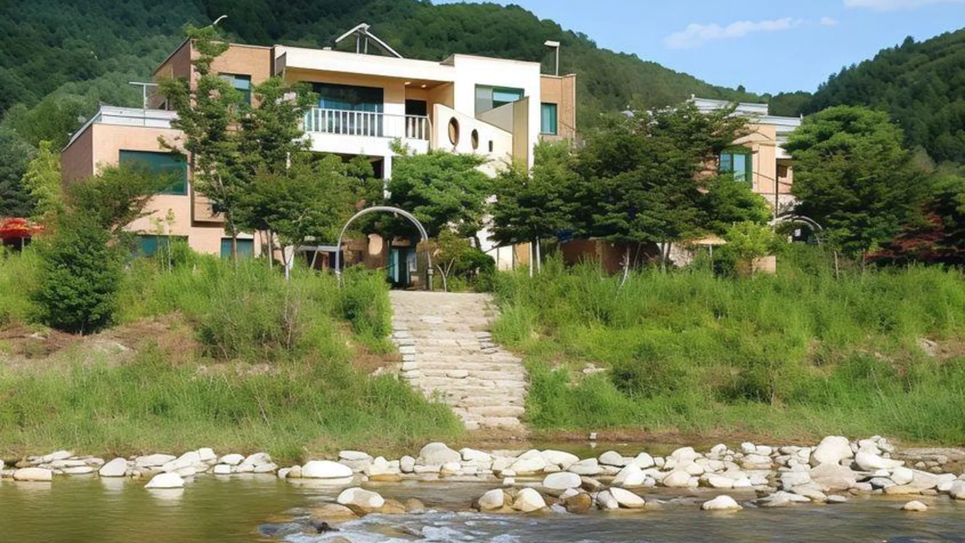 가평 가평 자연속에 둥지 펜션 3성급 게스트하우스 객실