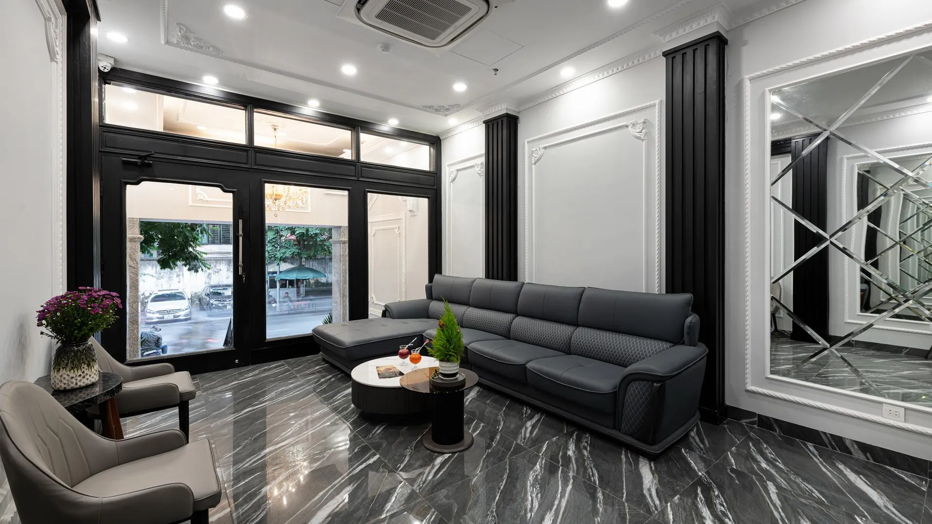 하노이 아바니 센트럴 하노이 호텔 4성급 호텔 로비