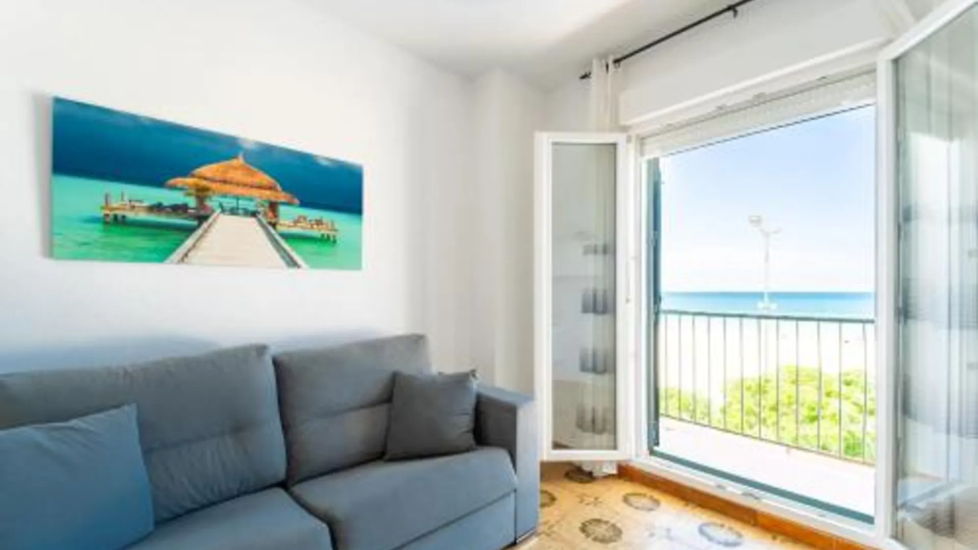 발베이트 Apartamento Estudio Acuario Frente Mar 4성급 싱글룸 스위트룸