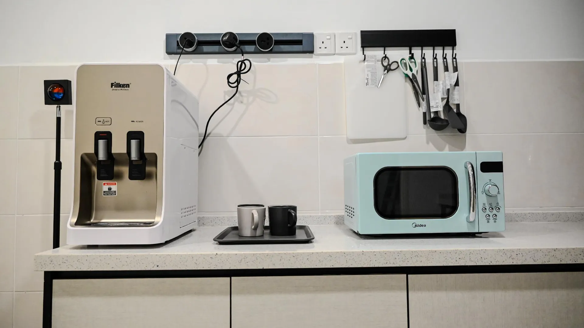 데사루 탄중 발라우의 프라이빗 하우스 (170m², 침실 4개, 프라이빗 욕실 3개) 3성급 싱글룸 부대시설