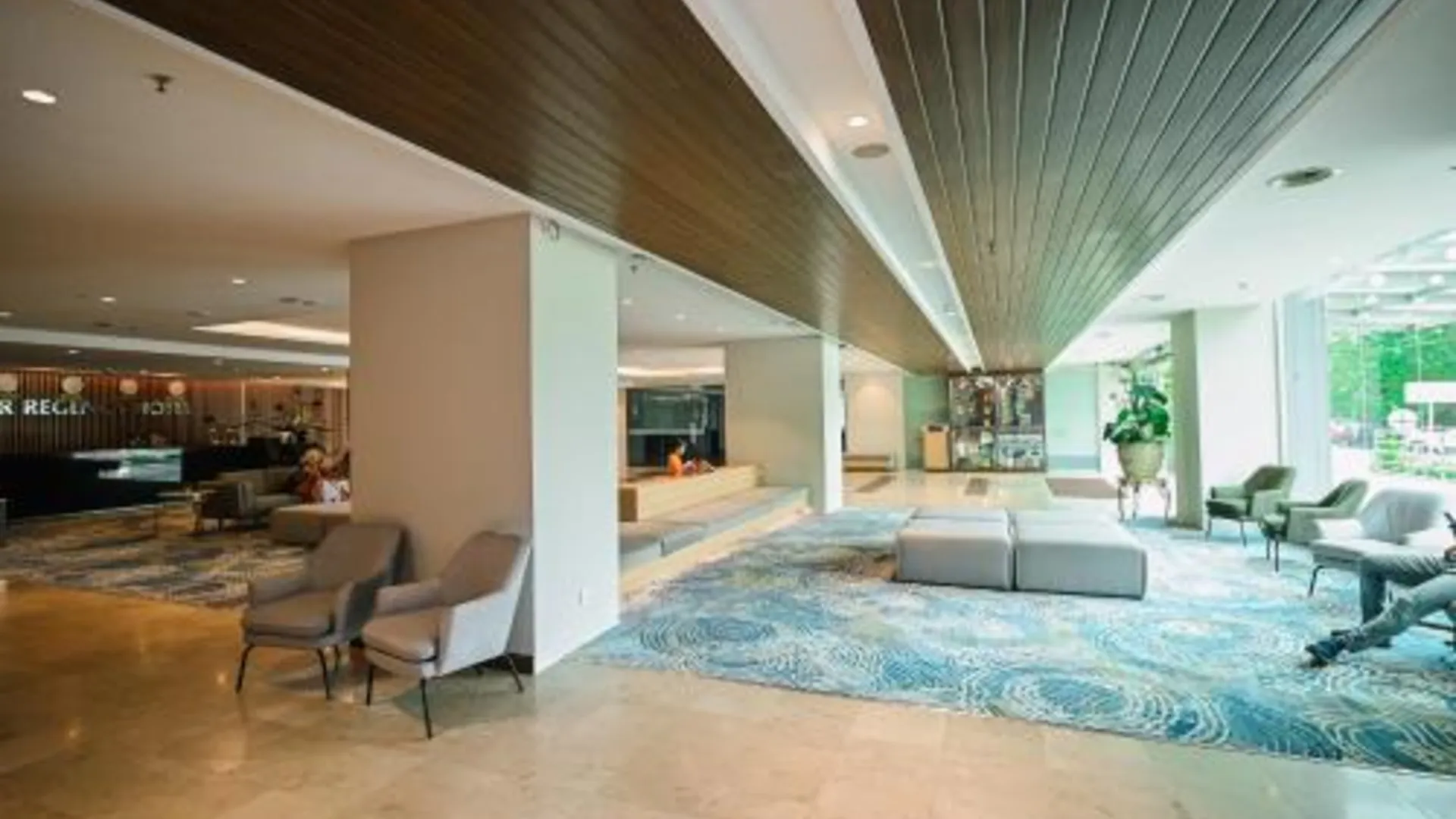 이포 킹스턴 호텔 15 - 타워 리젠시 이포 4성급 호텔 로비