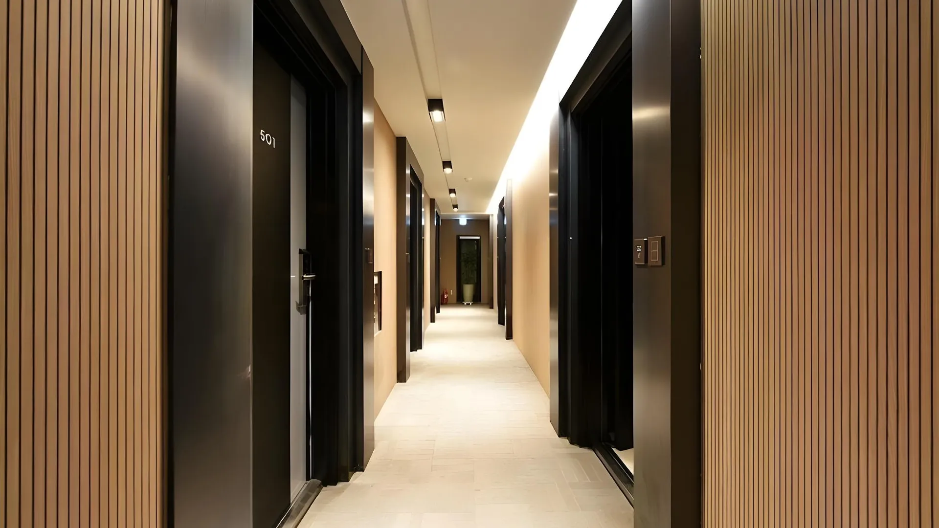 서울 호텔 인피니 2성급 호텔 외관