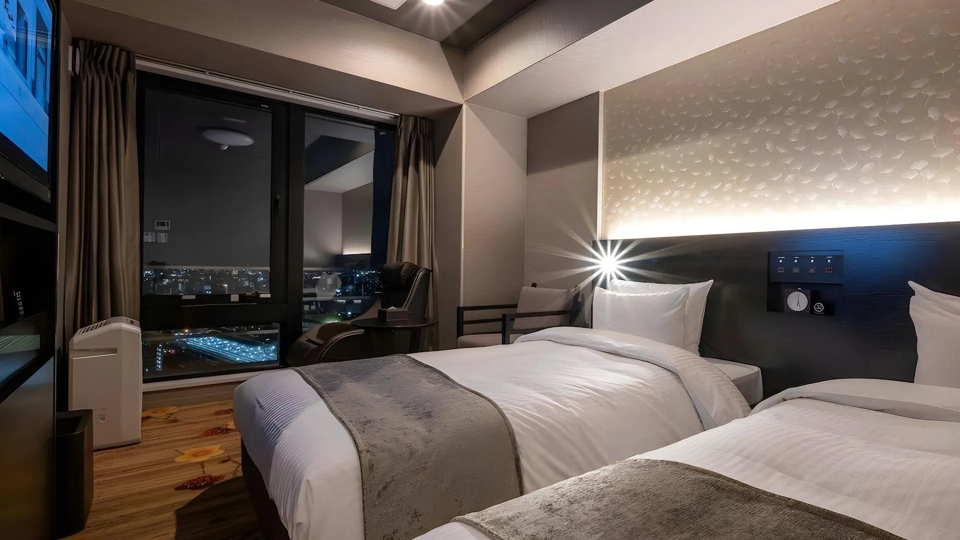 오사카 아파호텔 신오사카 에키마에 타워 3성급 호텔 스위트룸