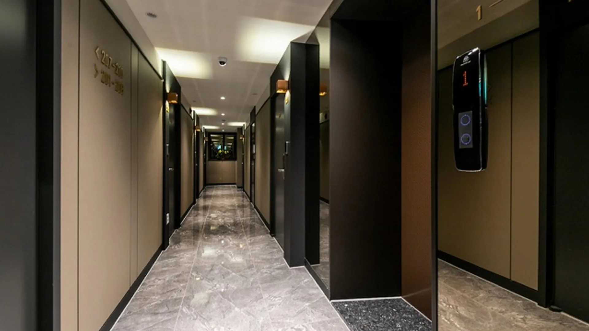 울산 울산 중구 넘버25 울산학산점 호텔 전망