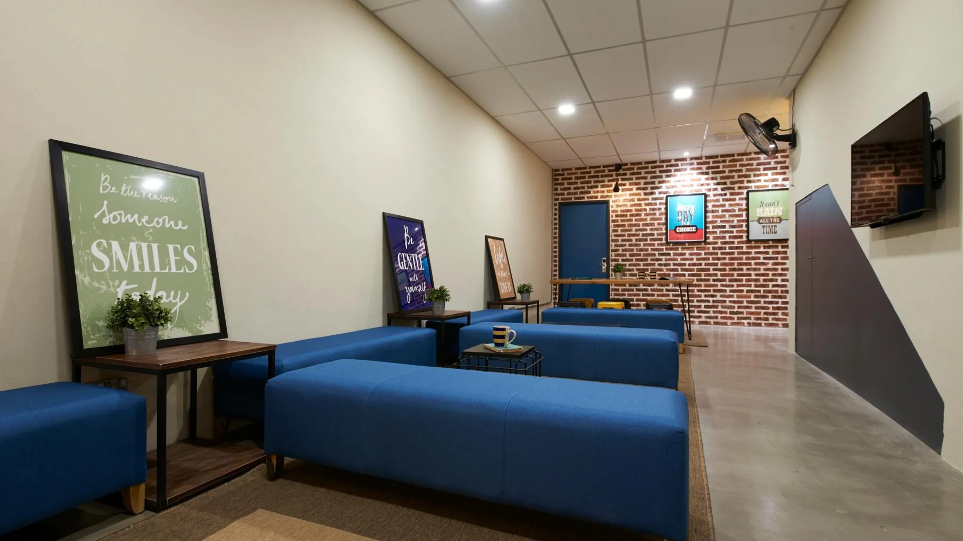 이포 M-Stay Hostel 1성급 호텔 레스토랑