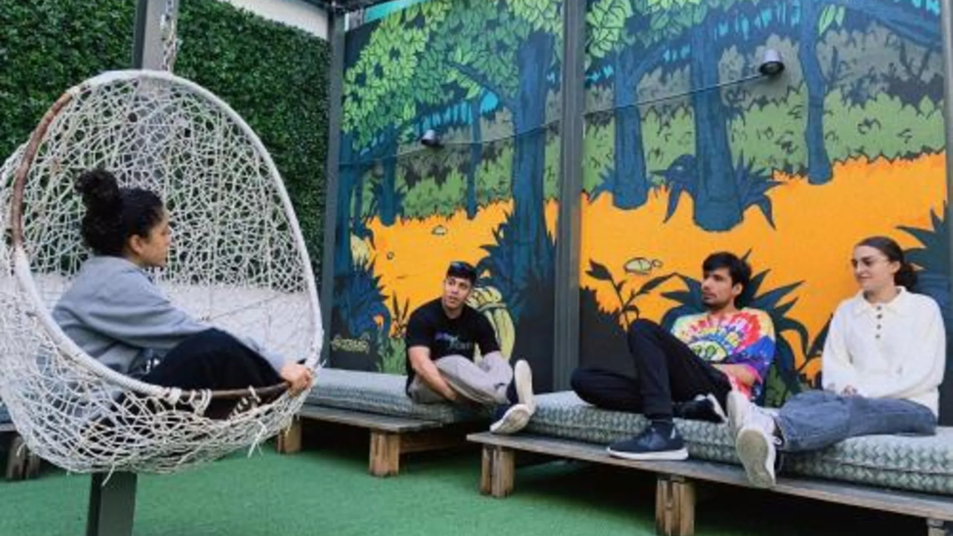 리스본 허브 리스본 파티오 호스텔 4성급 호텔 부대시설