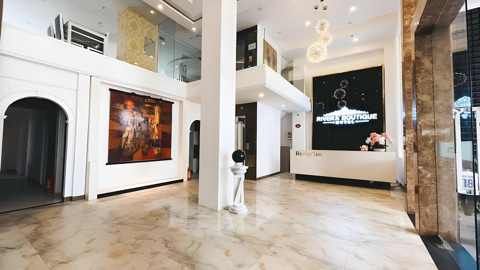 다낭 리베라 부티크 호텔 3성급 호텔 부대시설