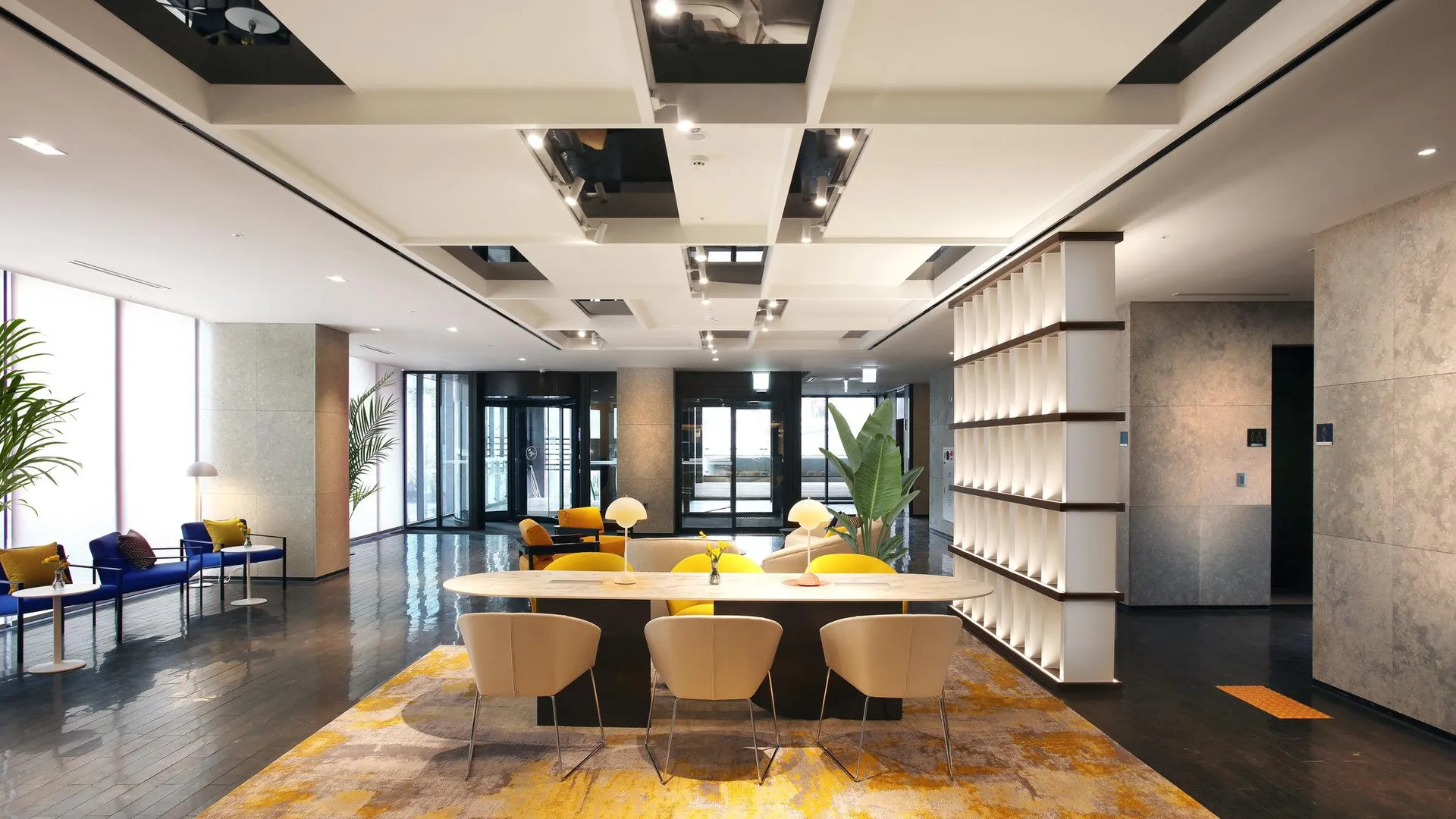 서울 보코 서울 강남 by IHG 4성급 호텔 로비