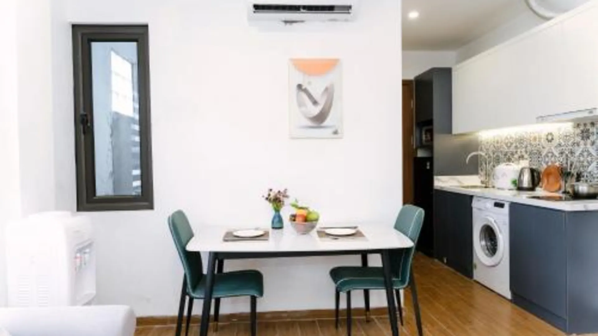 하노이 알라야 14 아파트먼트 앤 호텔 바딘 4성급 게스트하우스 수영장