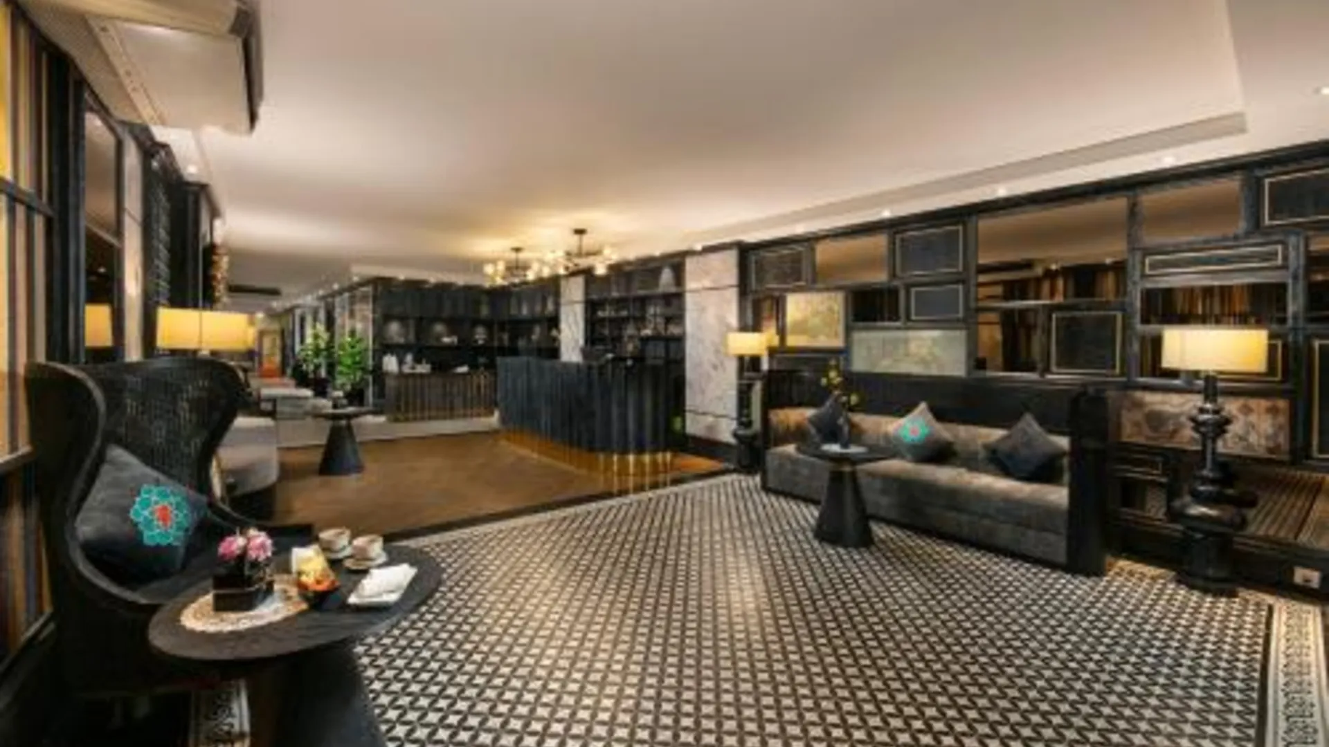 하노이 샤이닝 센트럴 호텔 앤 스파 5성급 호텔 외관