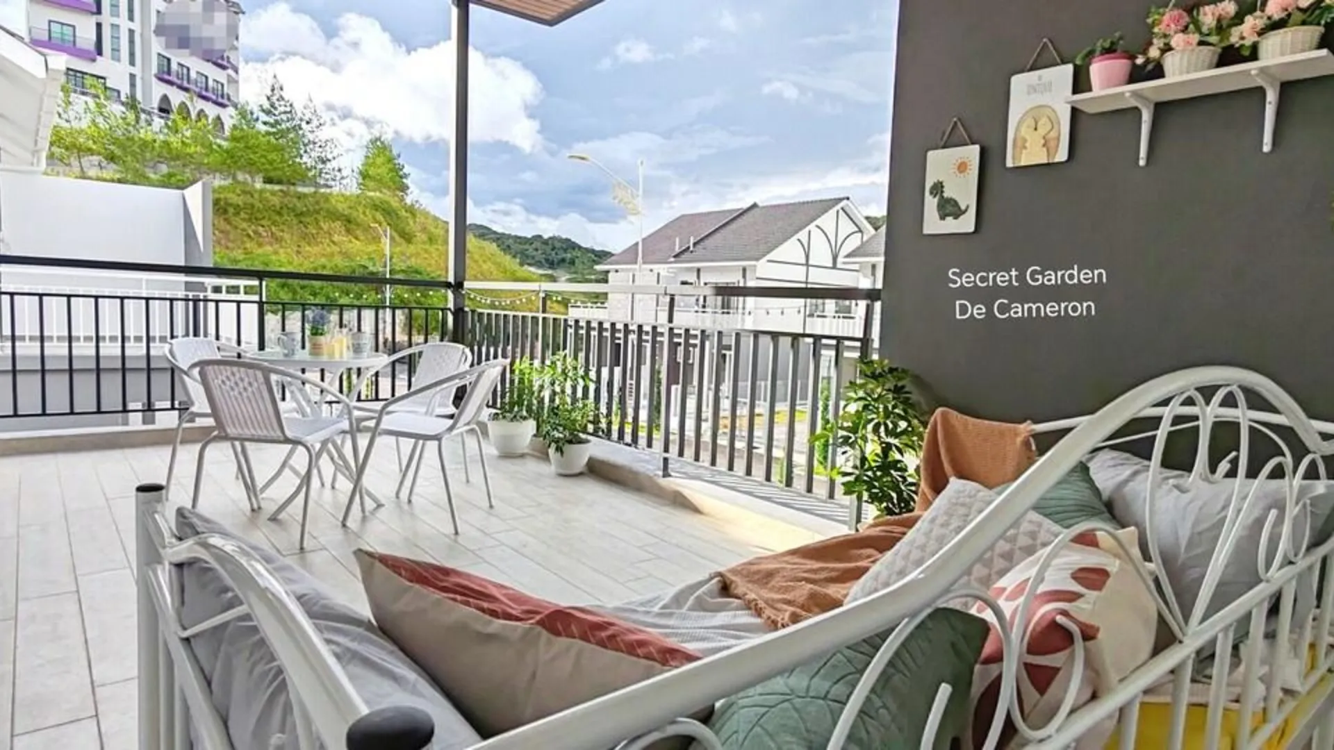 카메론 하일랜즈 타나 라타의 프라이빗 하우스 (167m², 침실 4개, 프라이빗 욕실 4개) 3성급 싱글룸 외관