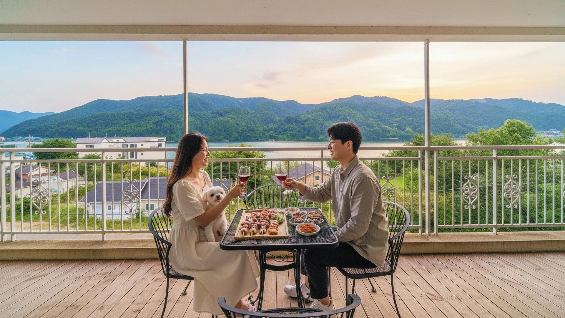 가평 가평 클럽피쉬빌라스 애견동반 펜션 3성급 게스트하우스 객실