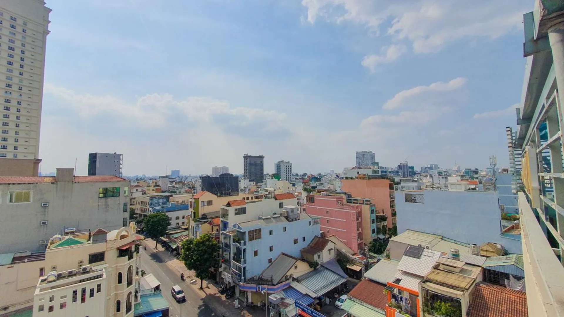 호치민 트라 마이 호텔 리 칭 탕 3성급 호텔 전망