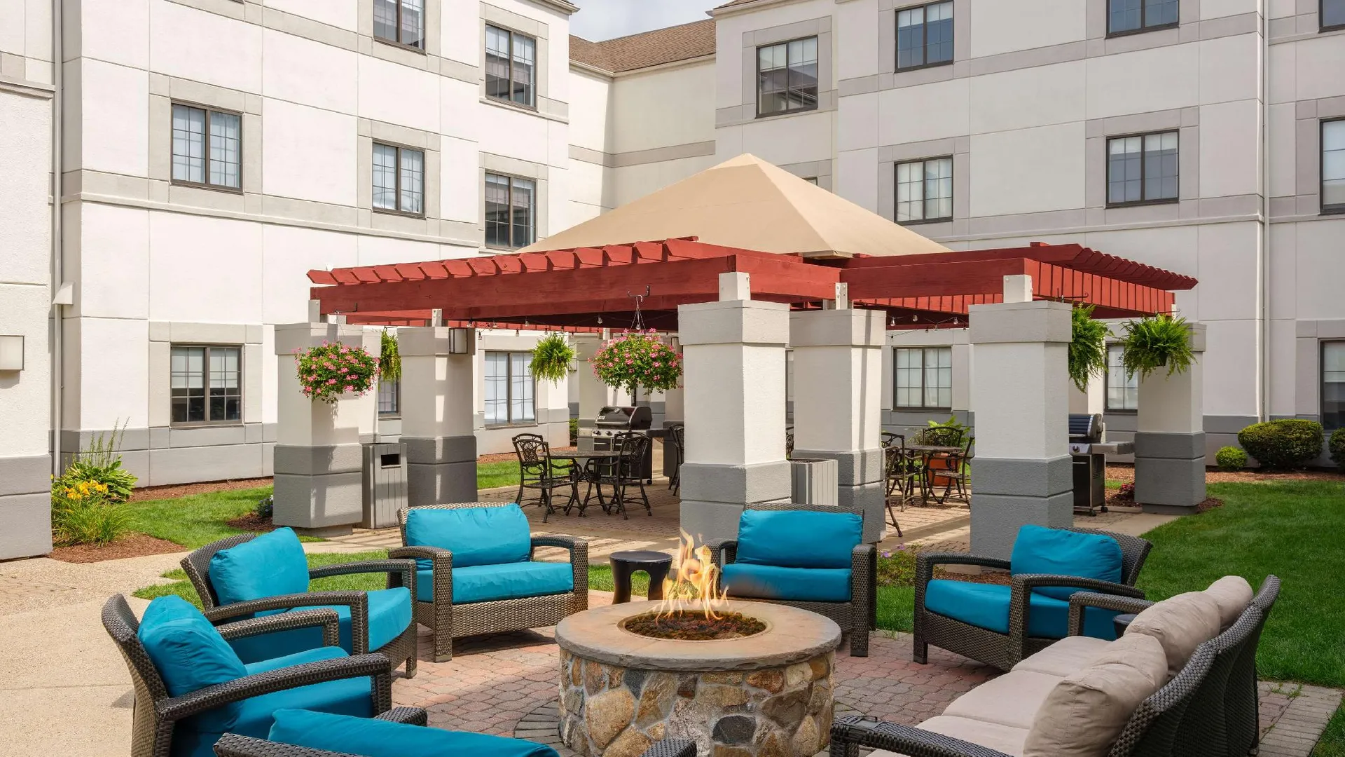 벌링턴 (MA) 하얏트 하우스 보스턴 벌링턴 3성급 호텔 레스토랑