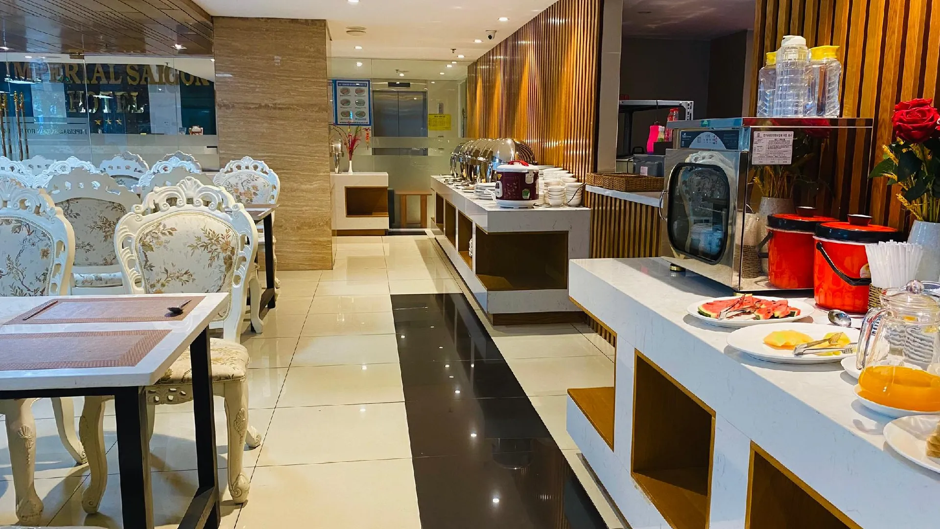 호치민 임페리얼 사이공 호텔 3성급 호텔 로비