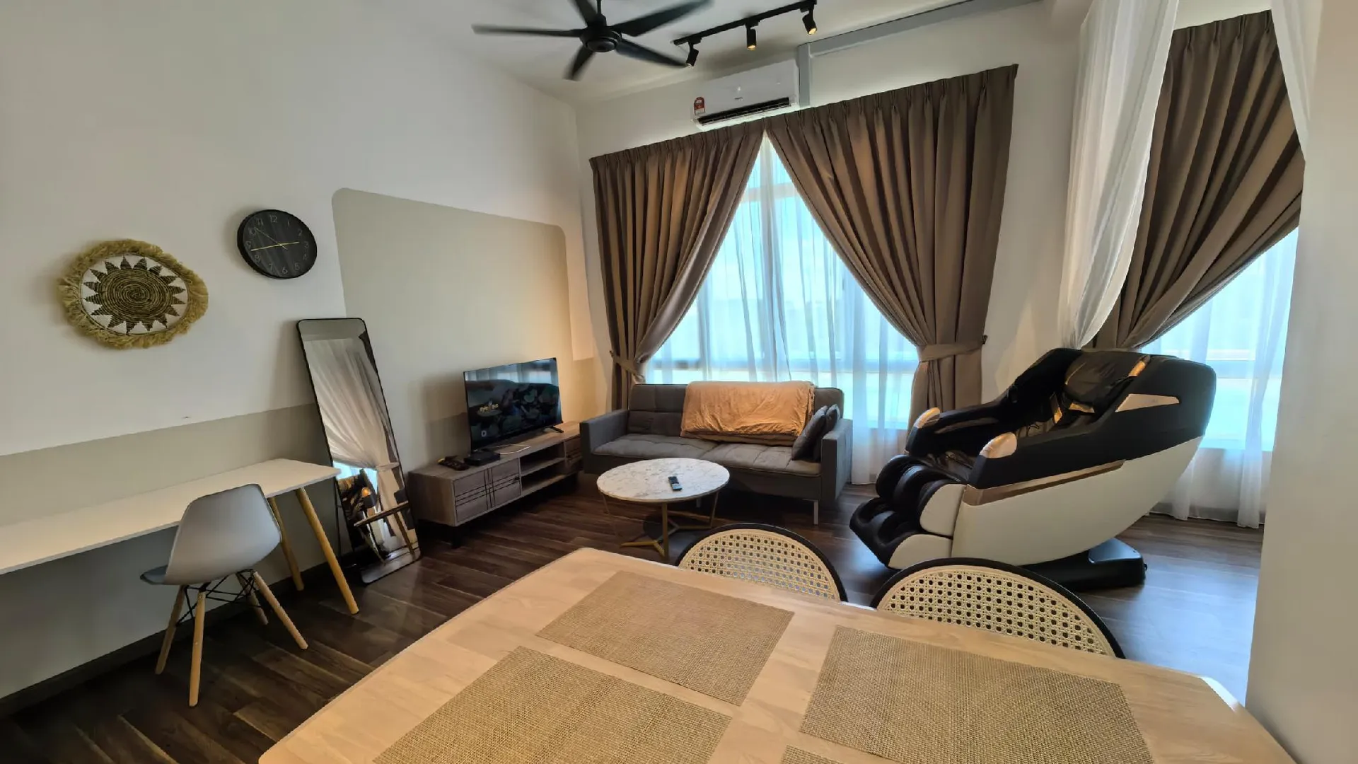 쿠안탄 반다르 인데라 마코타의 아파트먼트 (m², 침실 1개, 프라이빗 욕실 1개) 3성급 게스트하우스 스위트룸