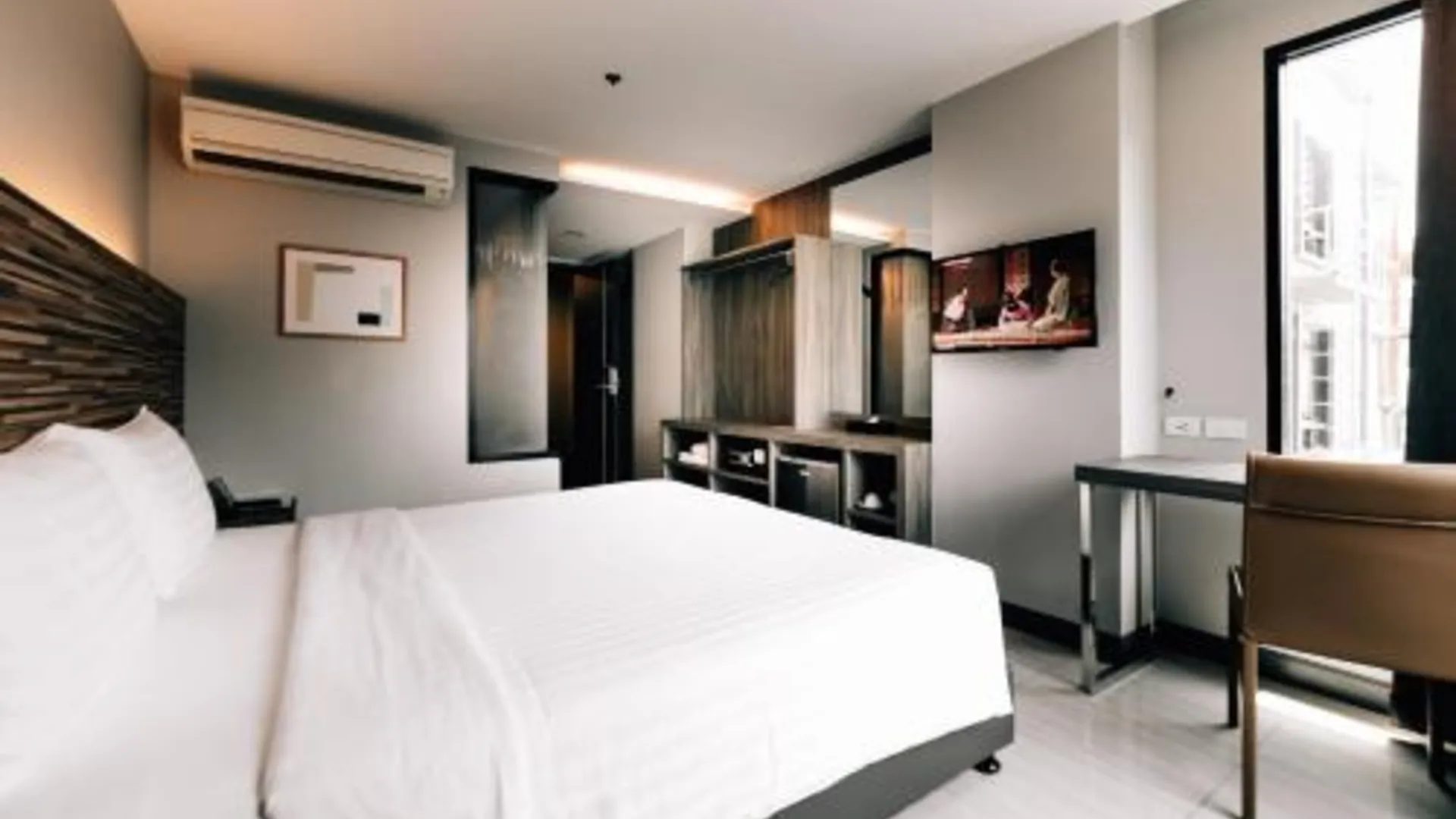 방콕 스펜자 호텔 3성급 호텔 전망