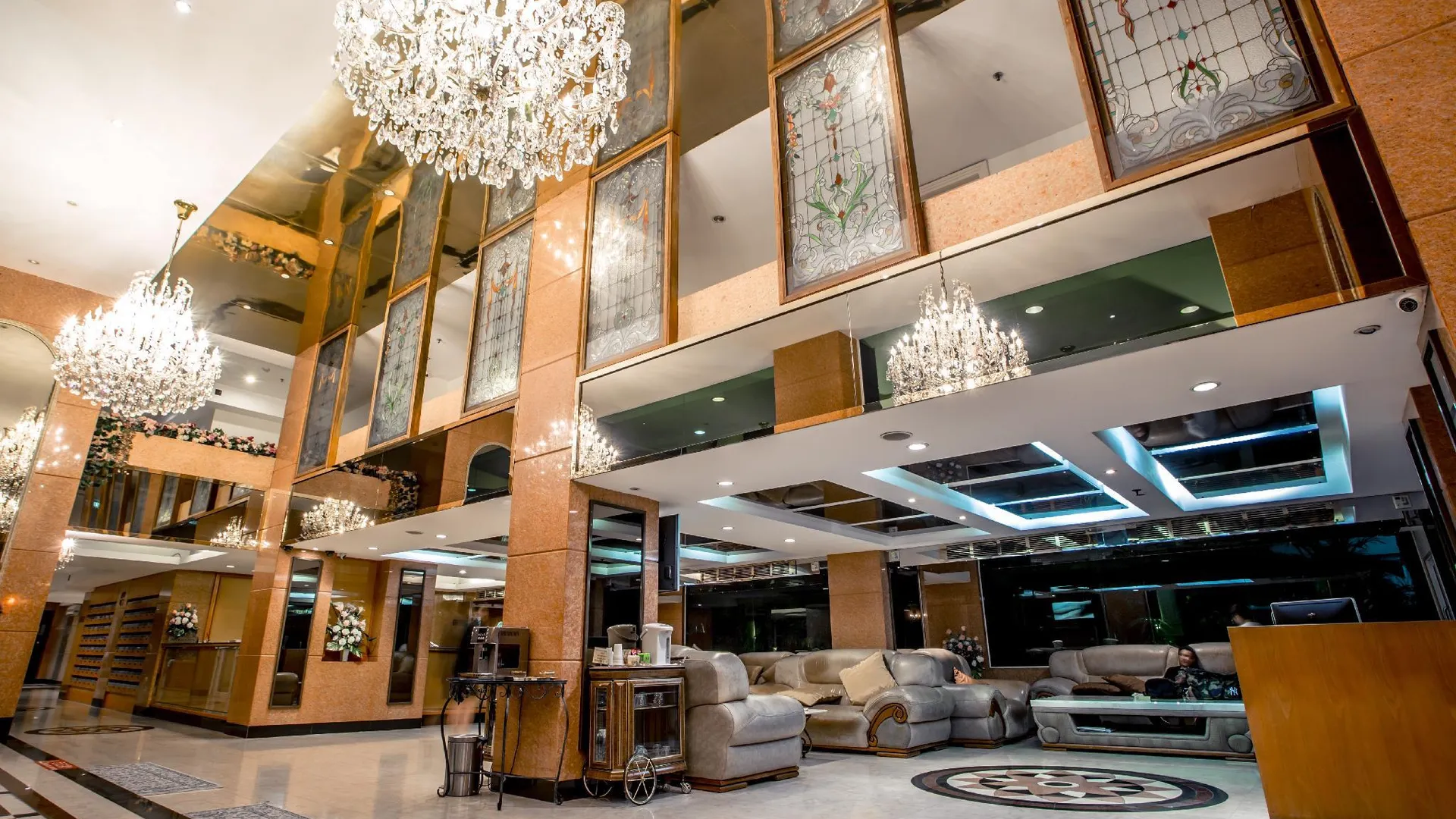 방콕 호프 랜드 호텔 수쿰빗 24 4성급 호텔 로비