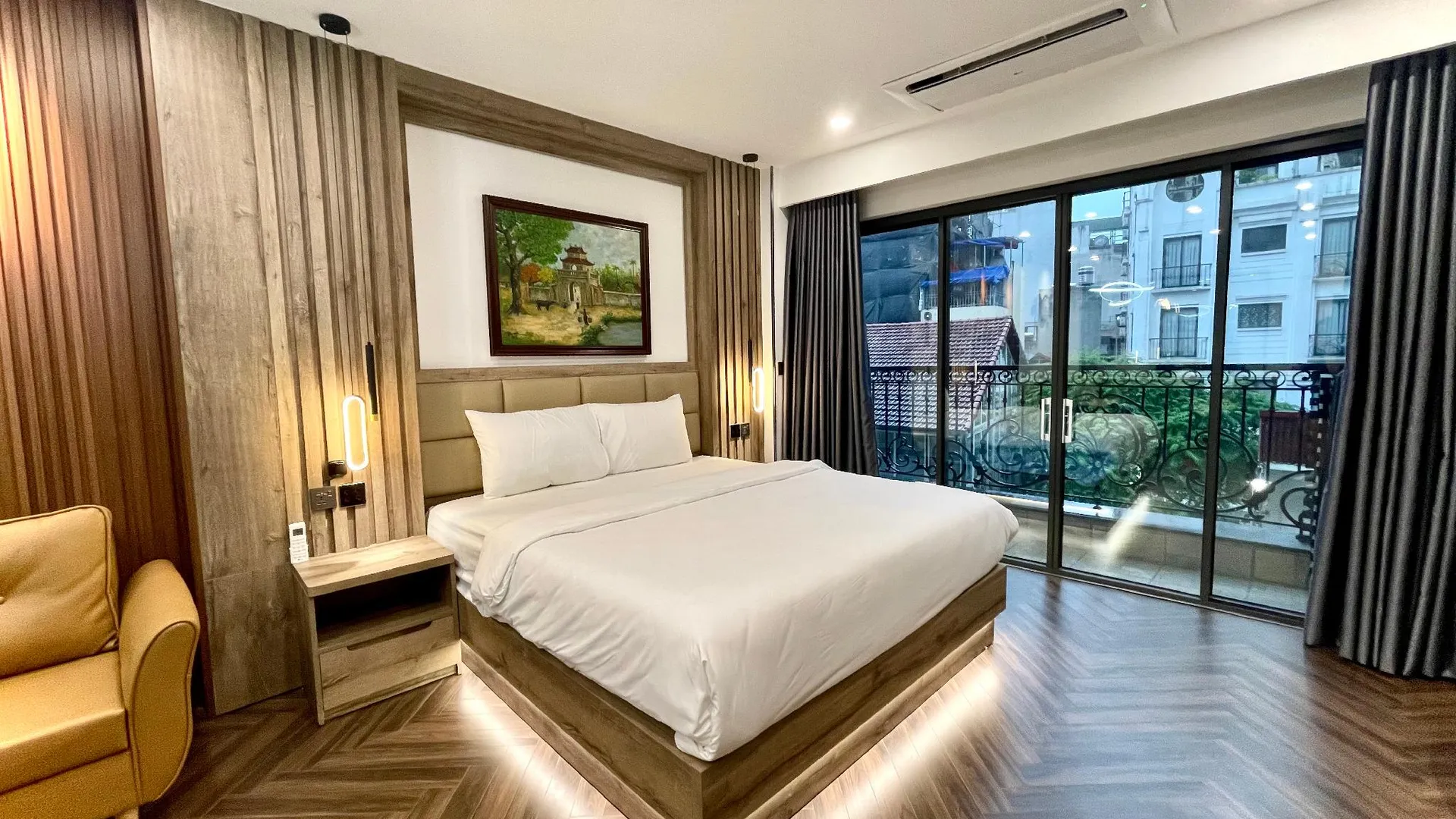 하노이 G-아파트먼트 앤 호텔 3성급 호텔 객실