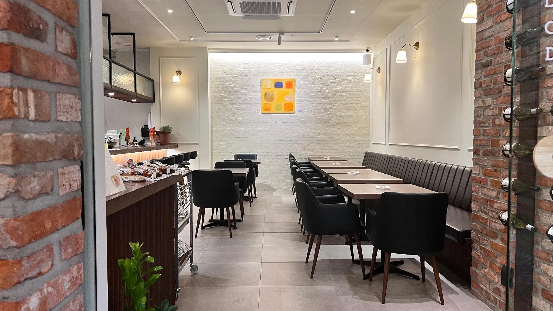 서울 임피리얼 팰리스 부티크 호텔 이태원 3성급 호텔 레스토랑