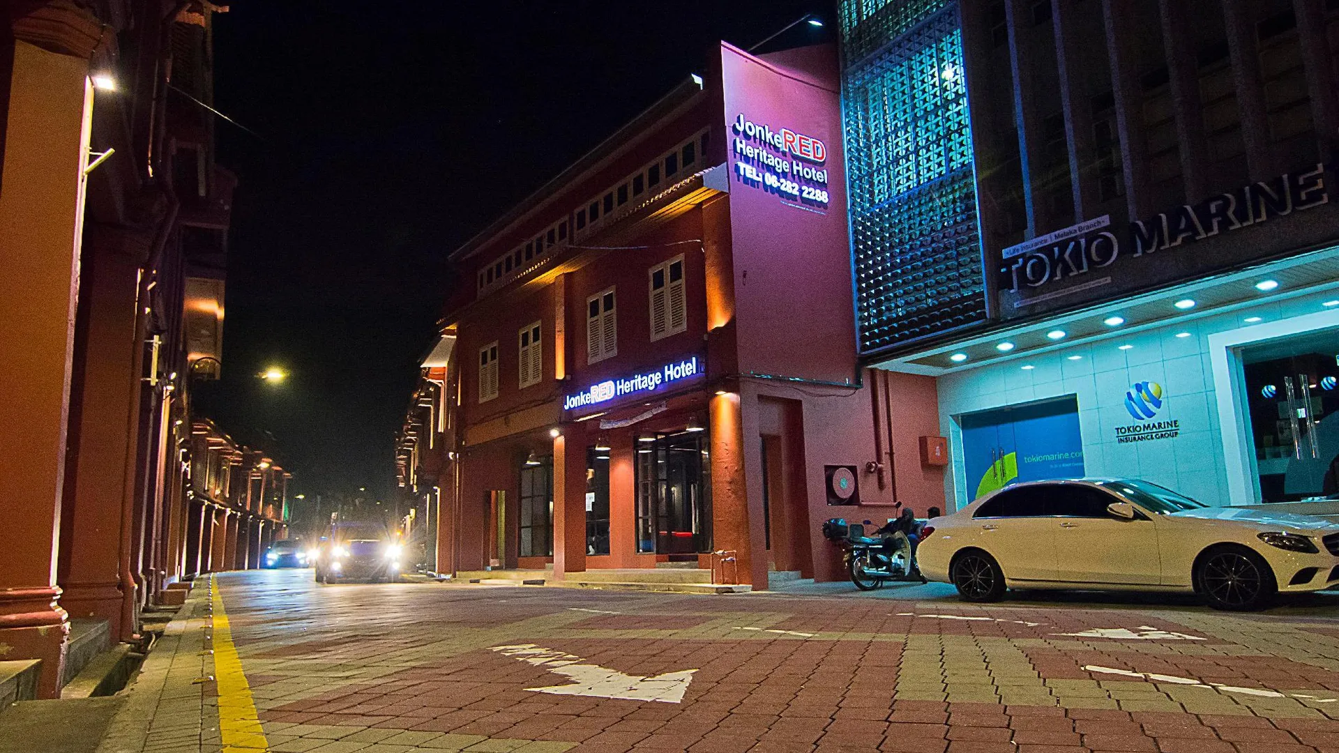 말라카 존케레드 헤리티지 호텔 2성급 호텔 객실