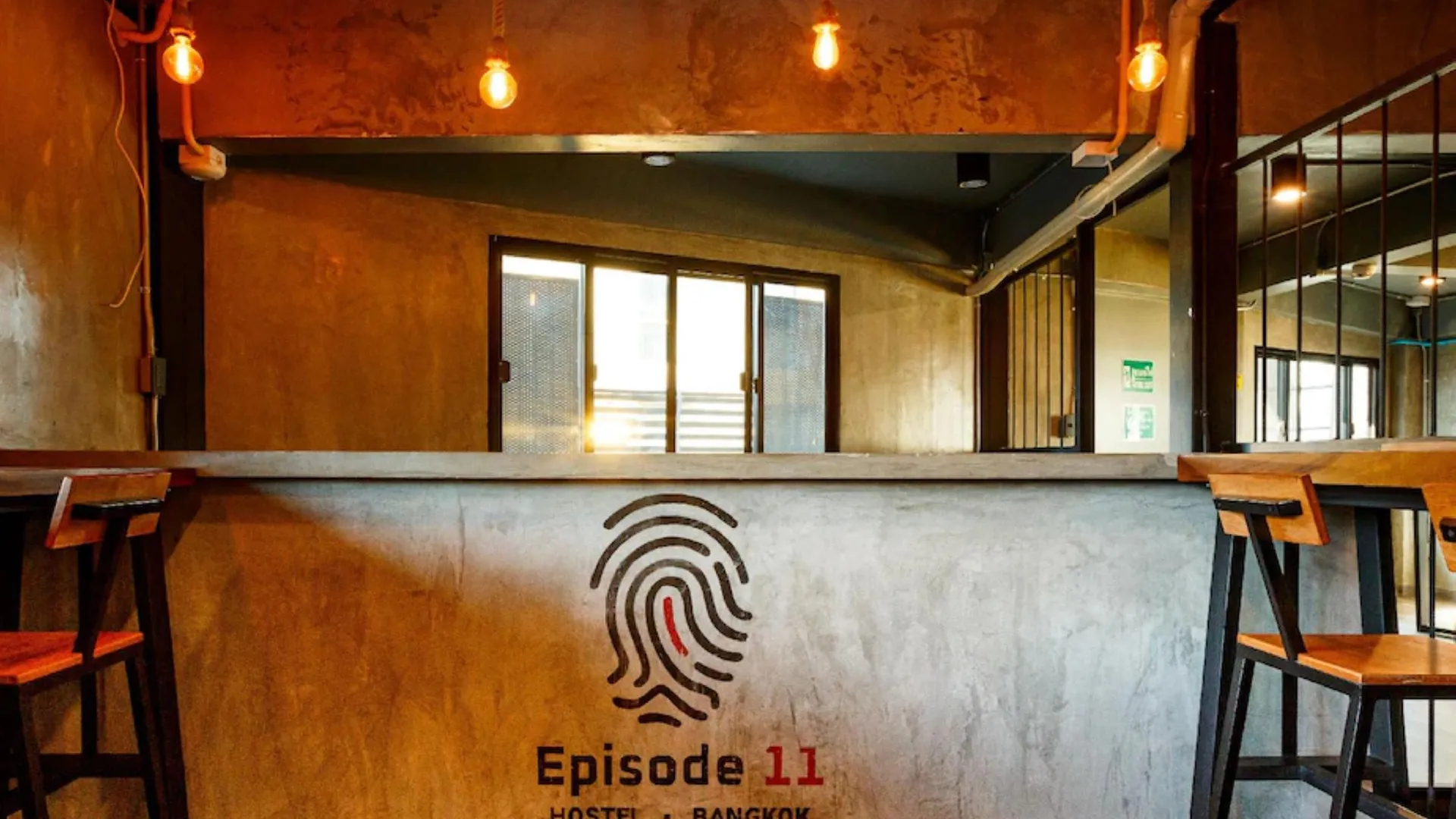 방콕 에피소드 11 호스텔 수쿰빗 3성급 호텔 레스토랑