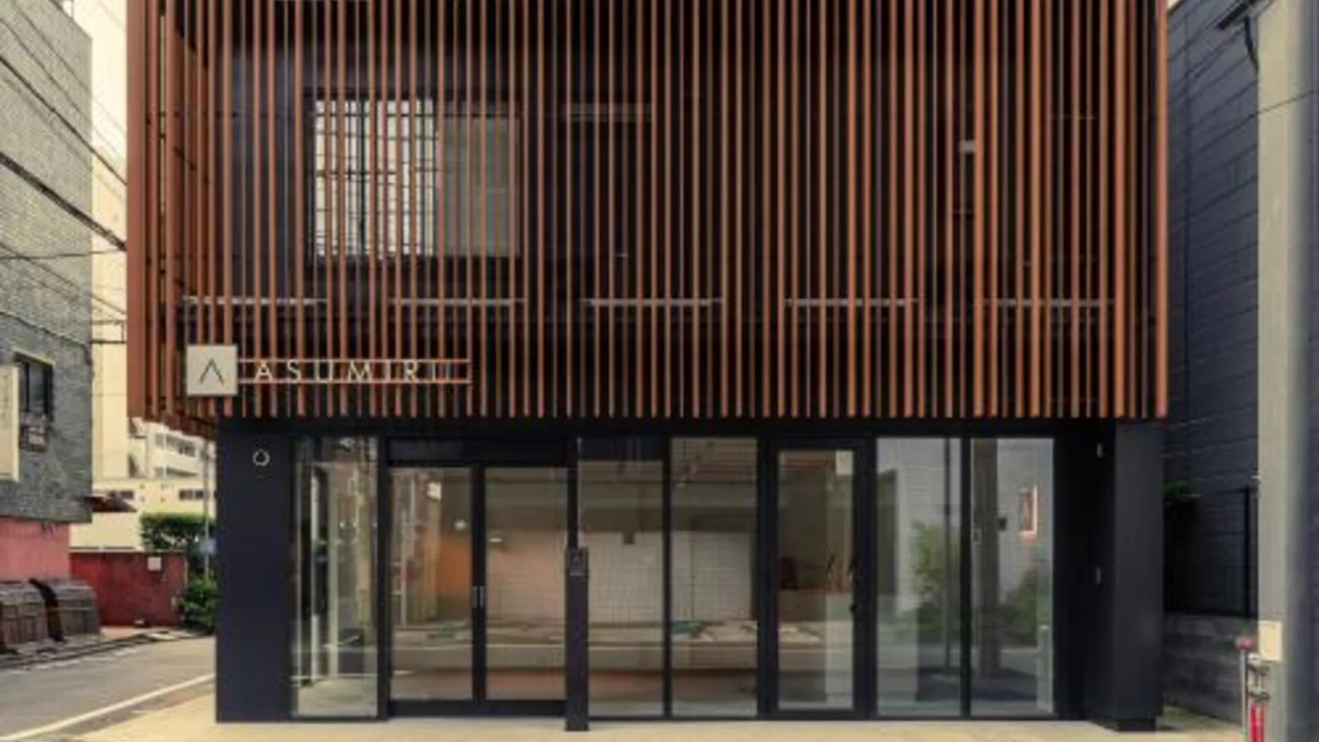 후쿠오카 Asuite Hakata by ASUMIRU 4성급 호텔 로비