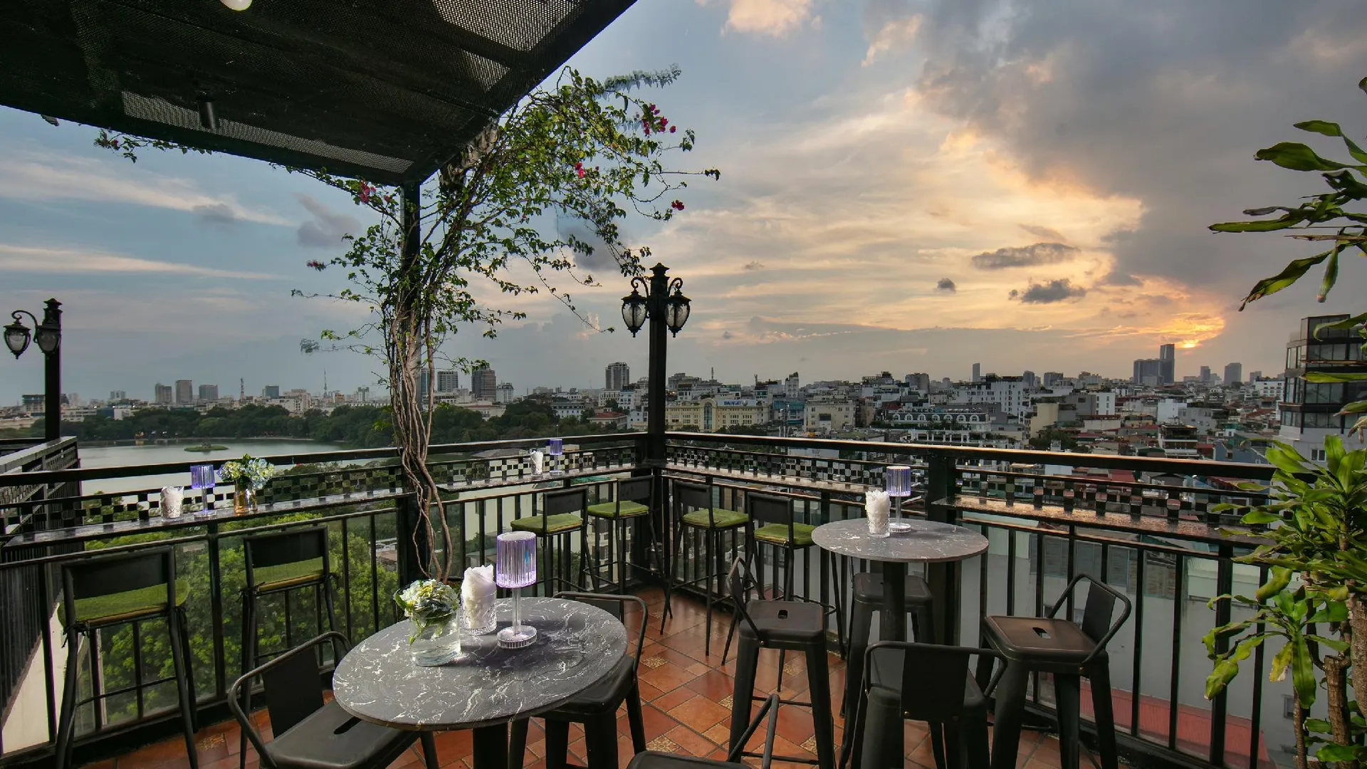 하노이 트랑 트랑 프리미엄 호텔 3성급 호텔 레스토랑