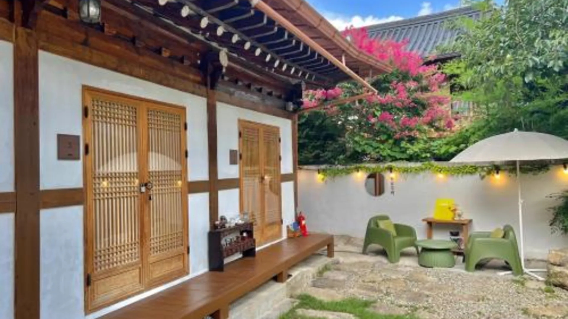 전주 풍남주택 3성급 호텔 객실